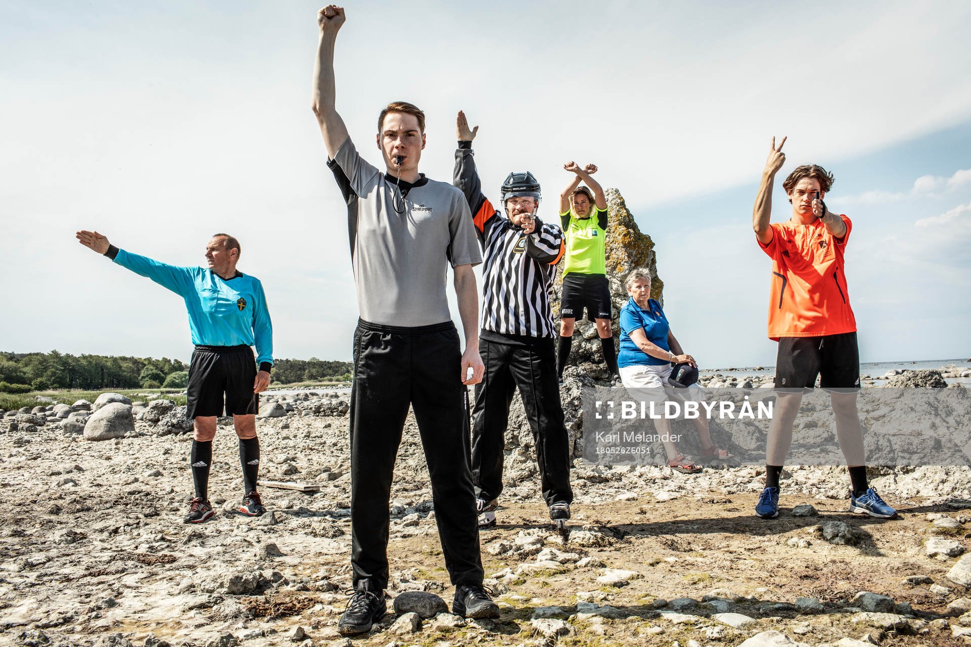 Liz Lyander, innebandy, Leif Pettersson, fotboll, Fredrik