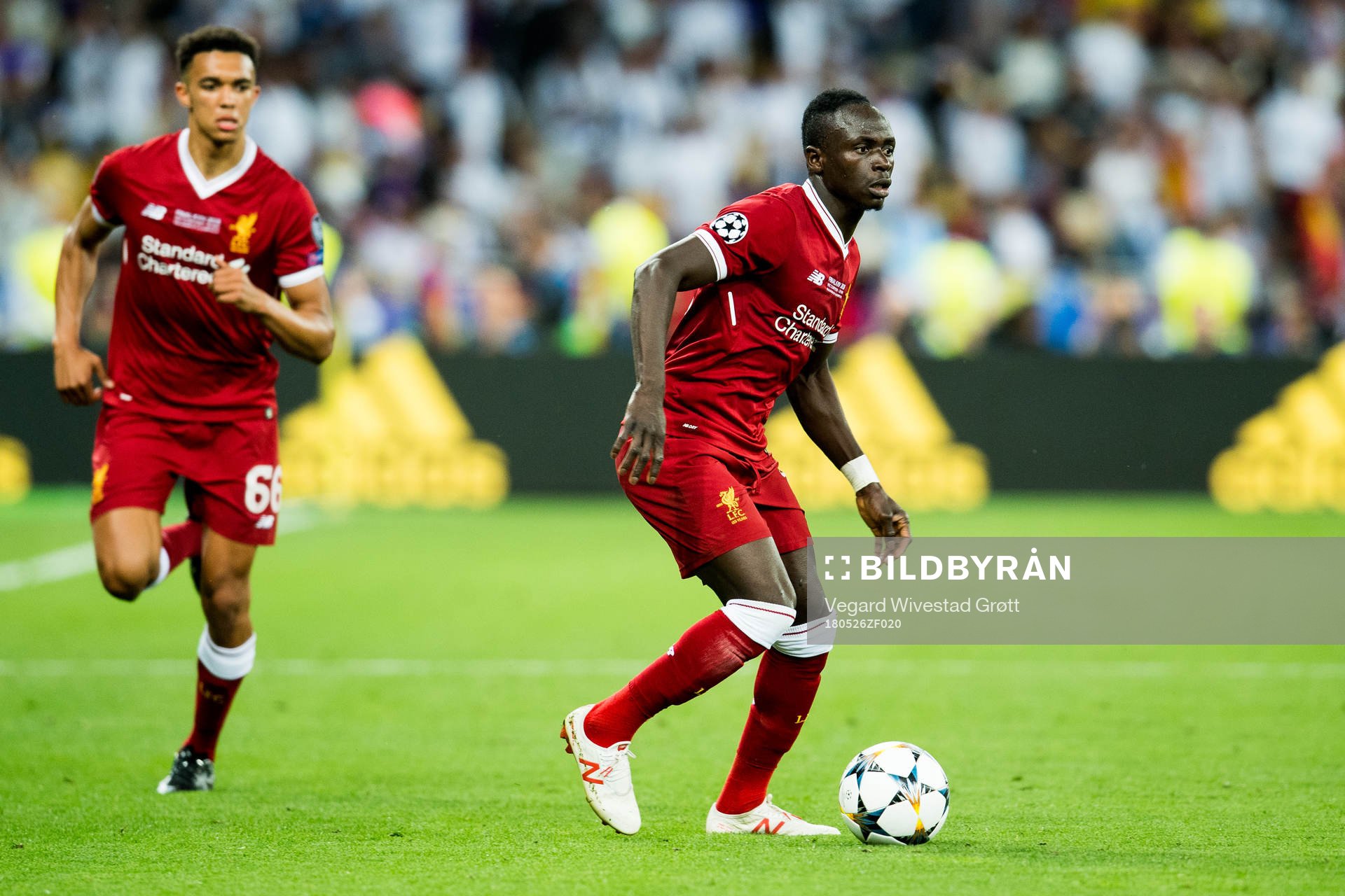 Sadio Mané of Liverpool