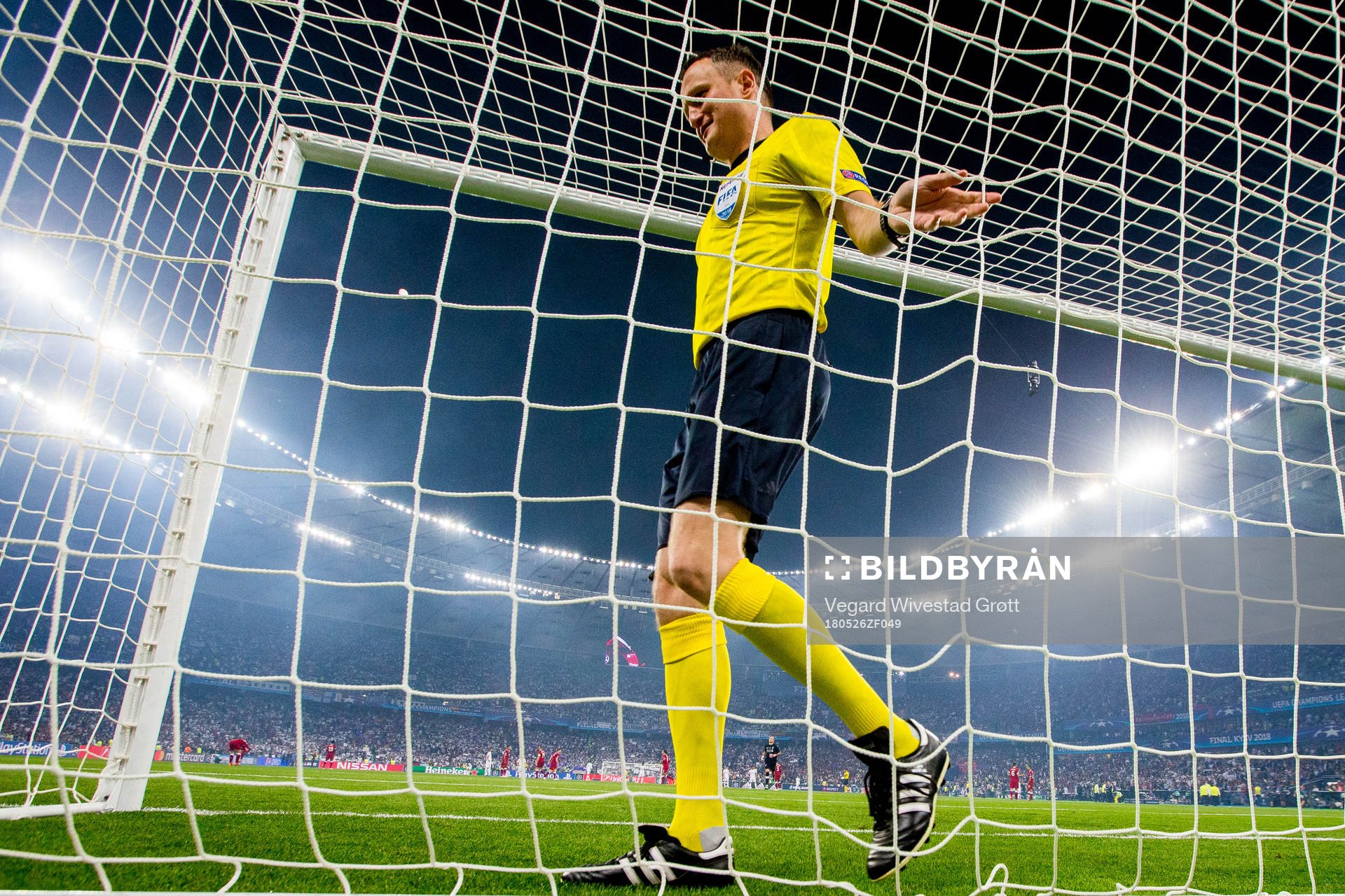The assistant referee