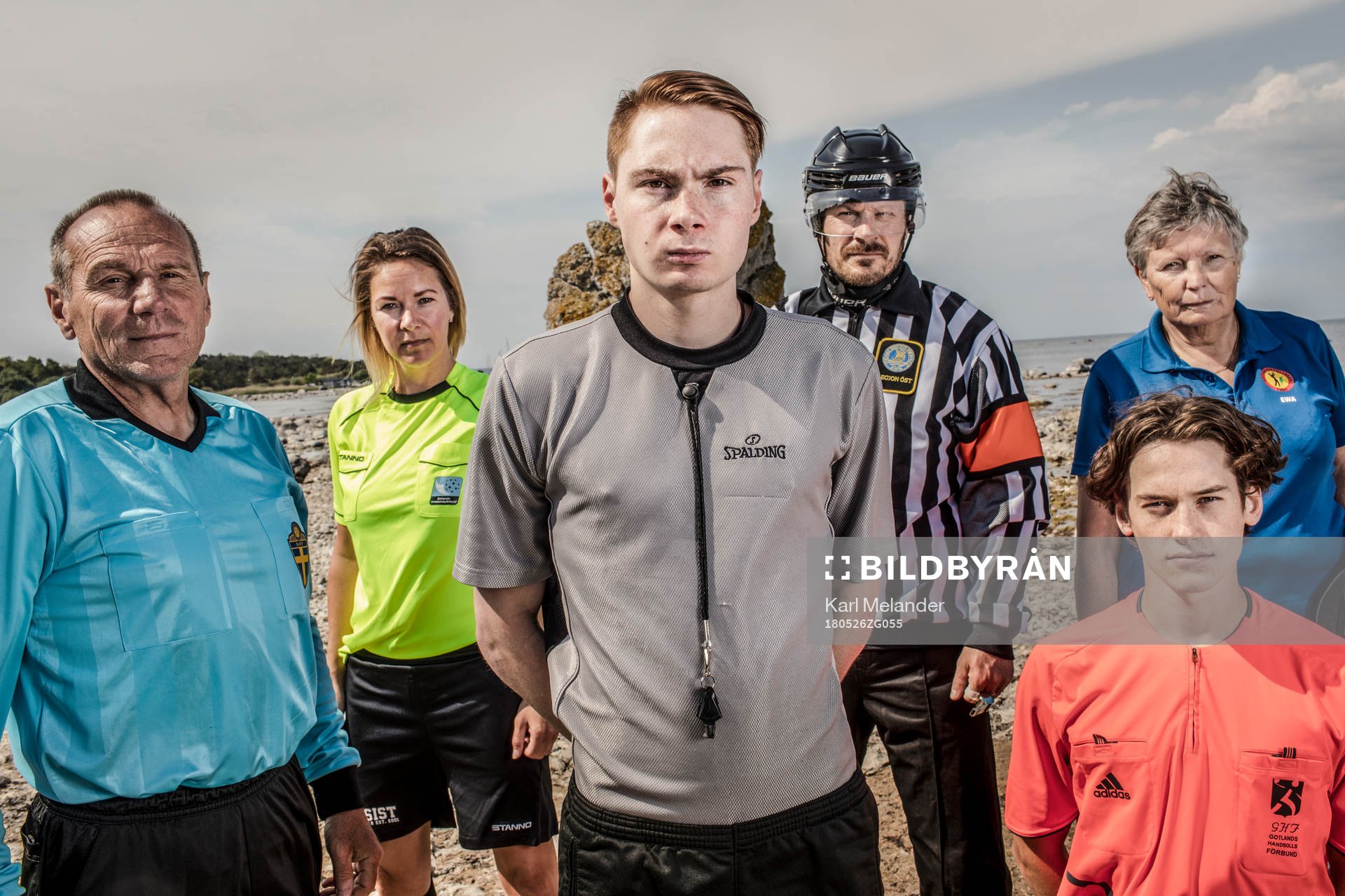 Liz Lyander, innebandy, Leif Pettersson, fotboll, Fredrik