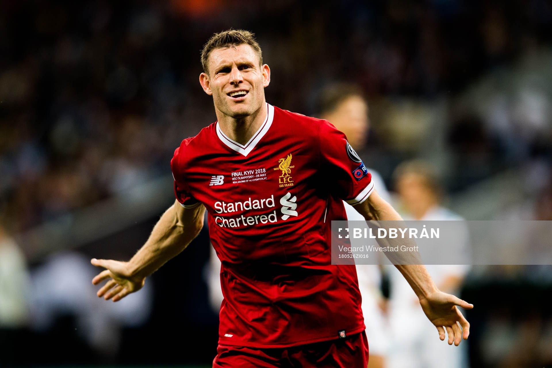 James Milner of Liverpool