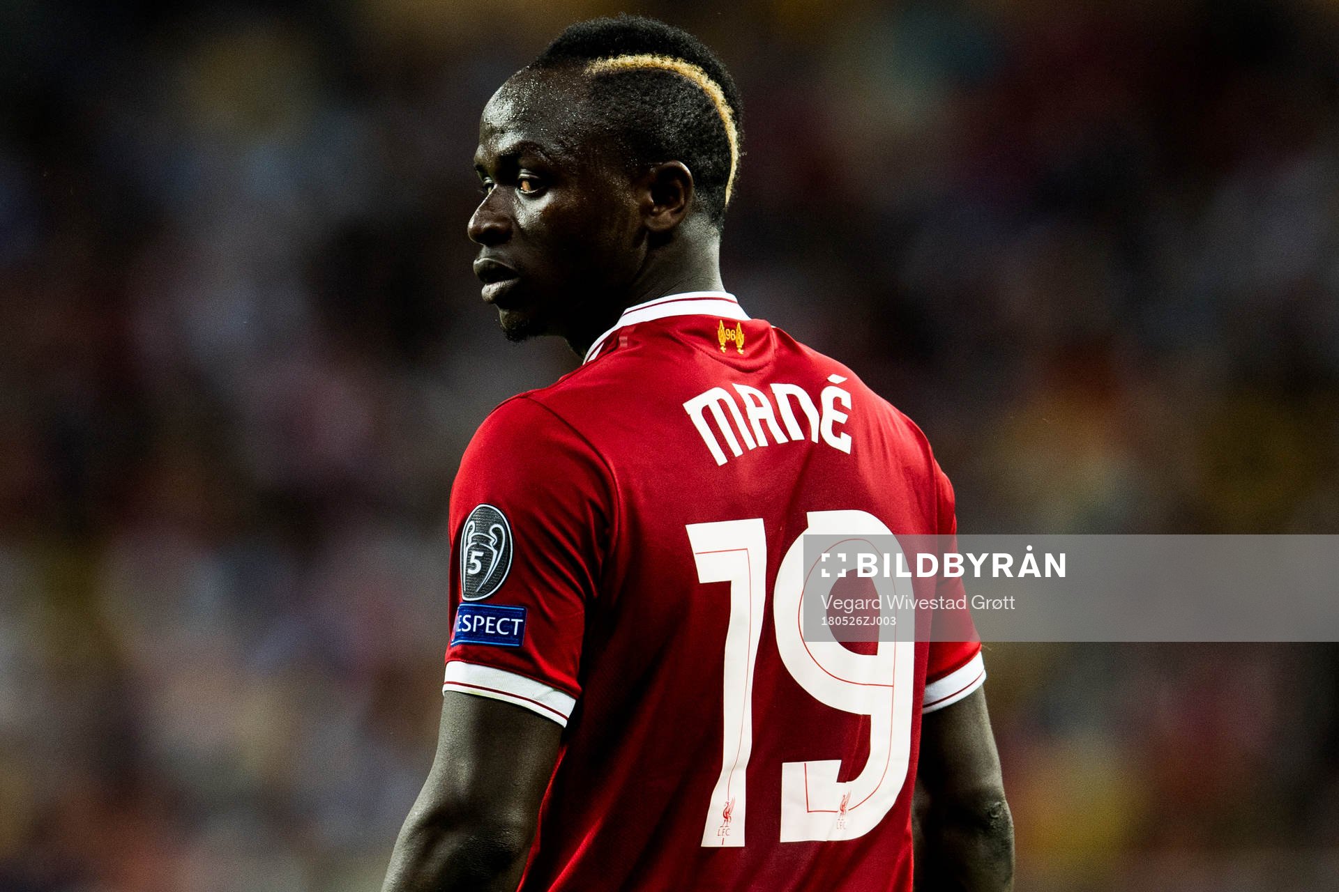 Sadio Mané of Liverpool
