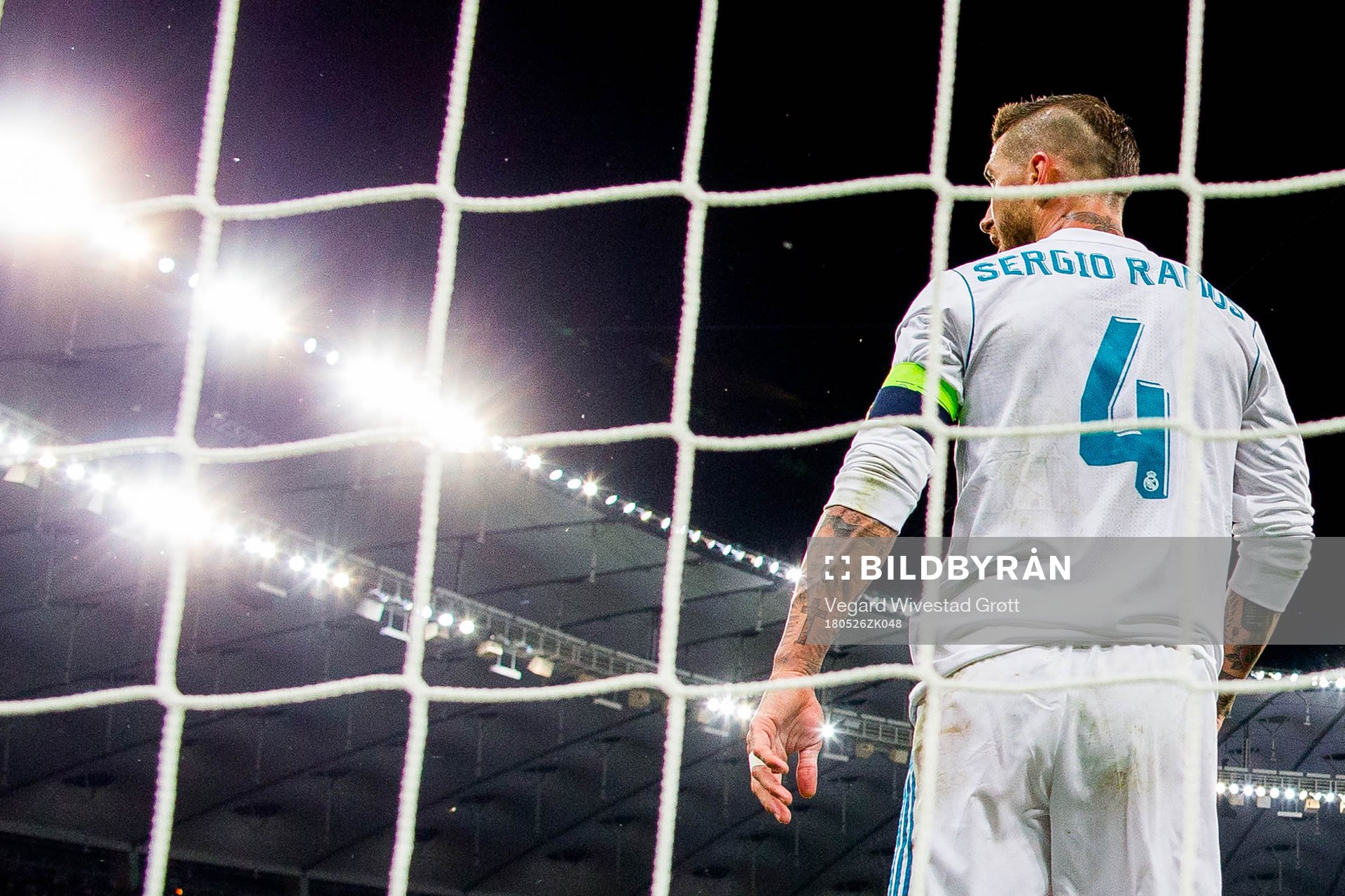 Sergio Ramos of Real Madrid