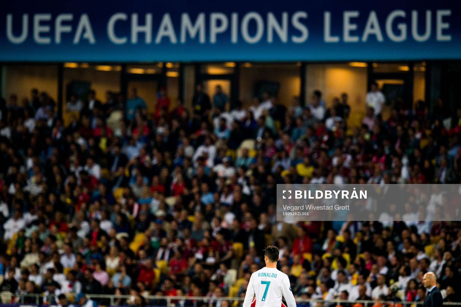 Cristiano Ronaldo of Real Madrid