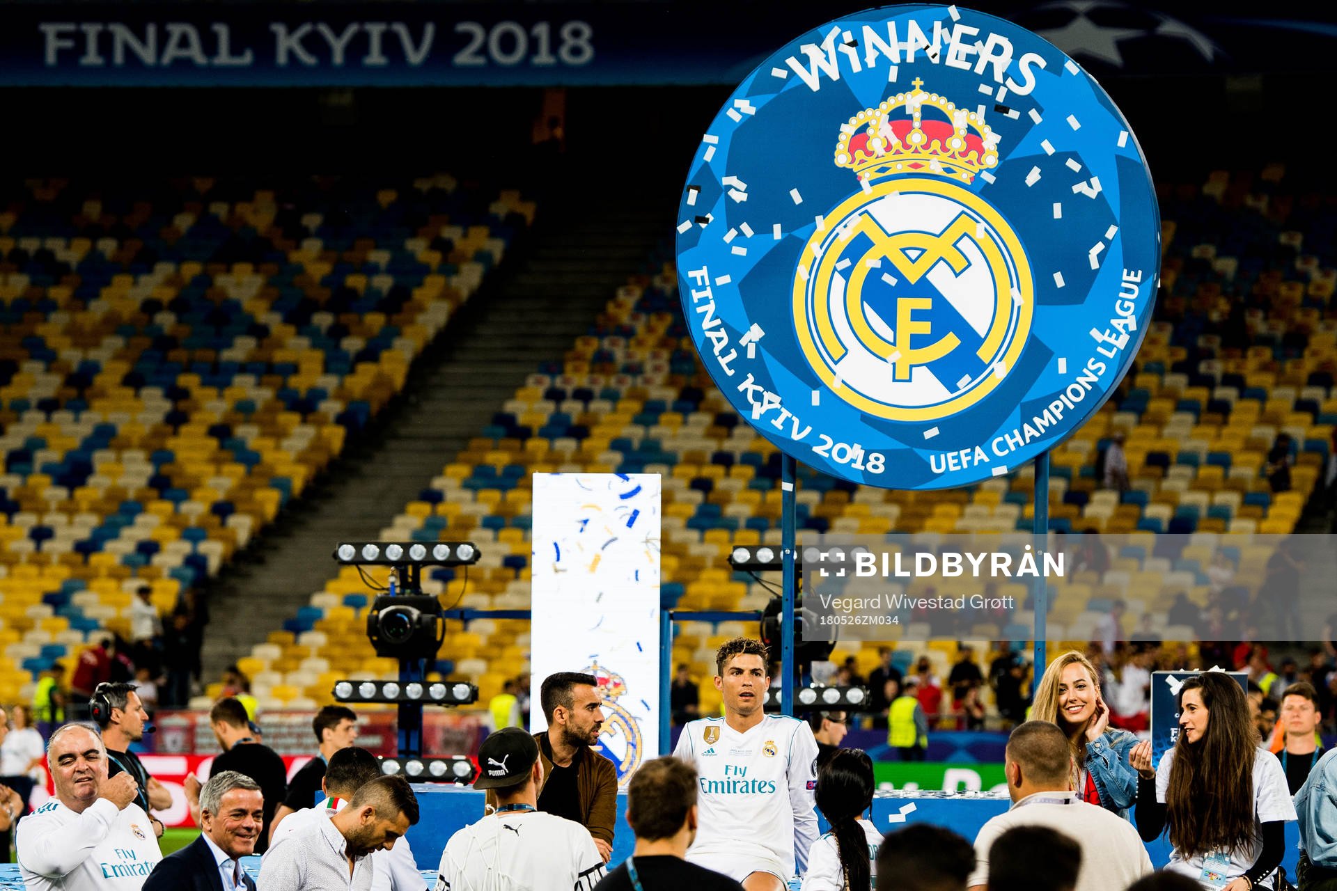 Cristiano Ronaldo of Real Madrid