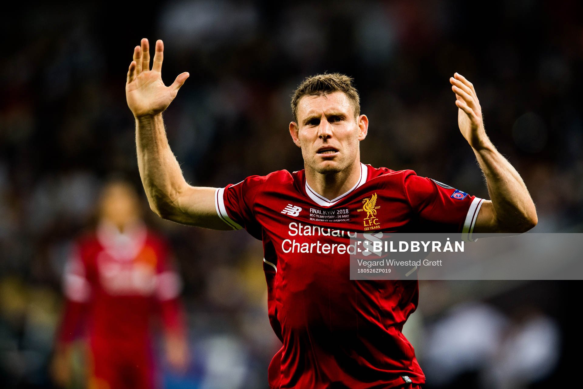 James Milner of Liverpool