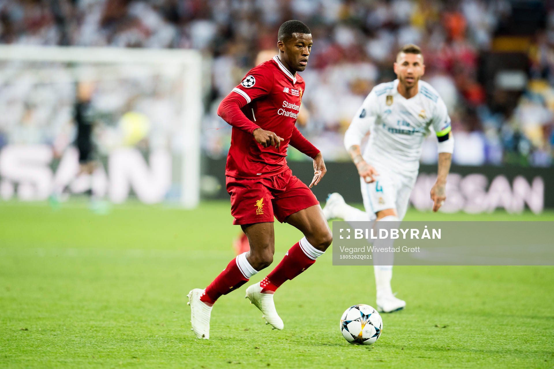 Georginio Wijnaldum of Liverpool