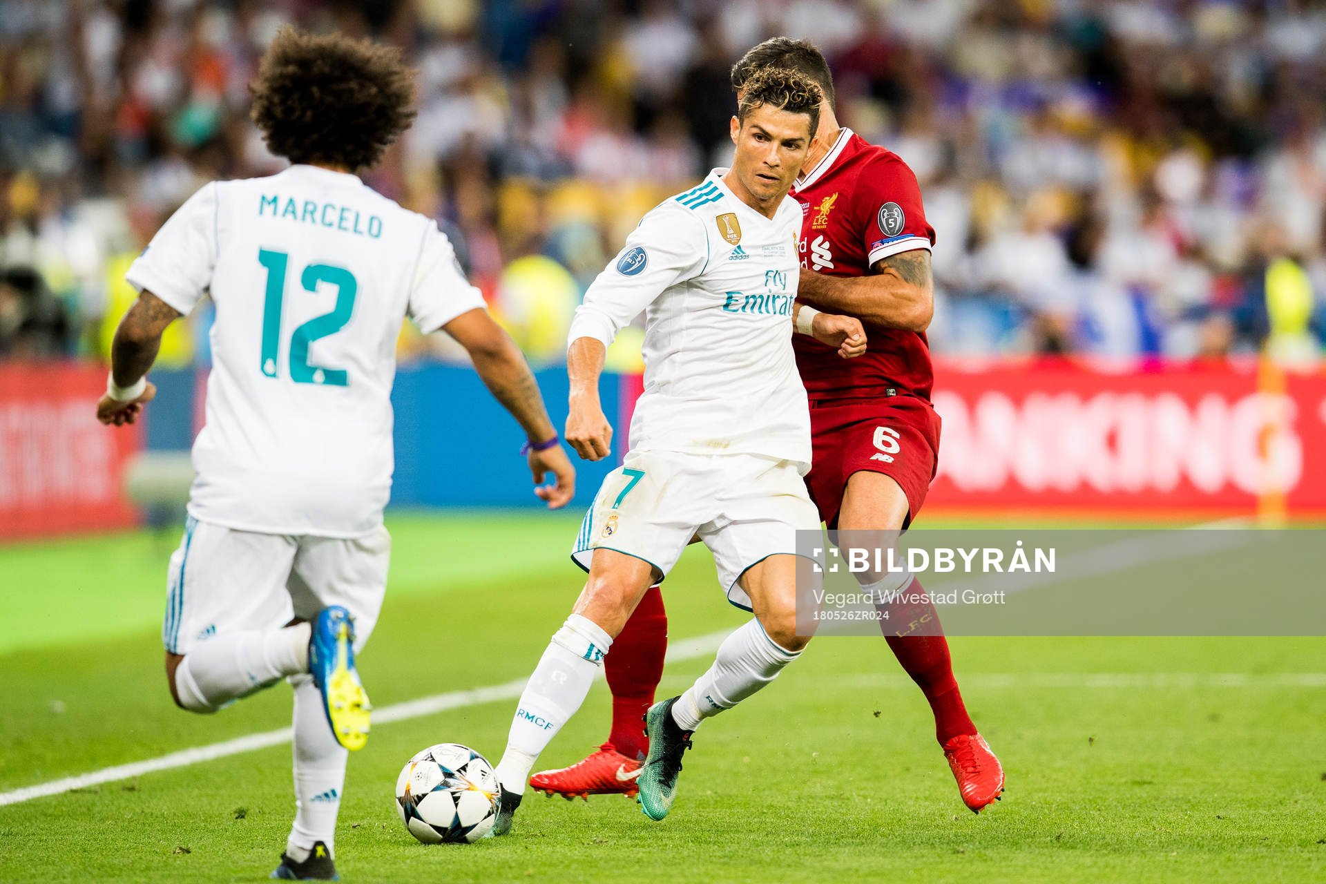 Cristiano Ronaldo of Real Madrid