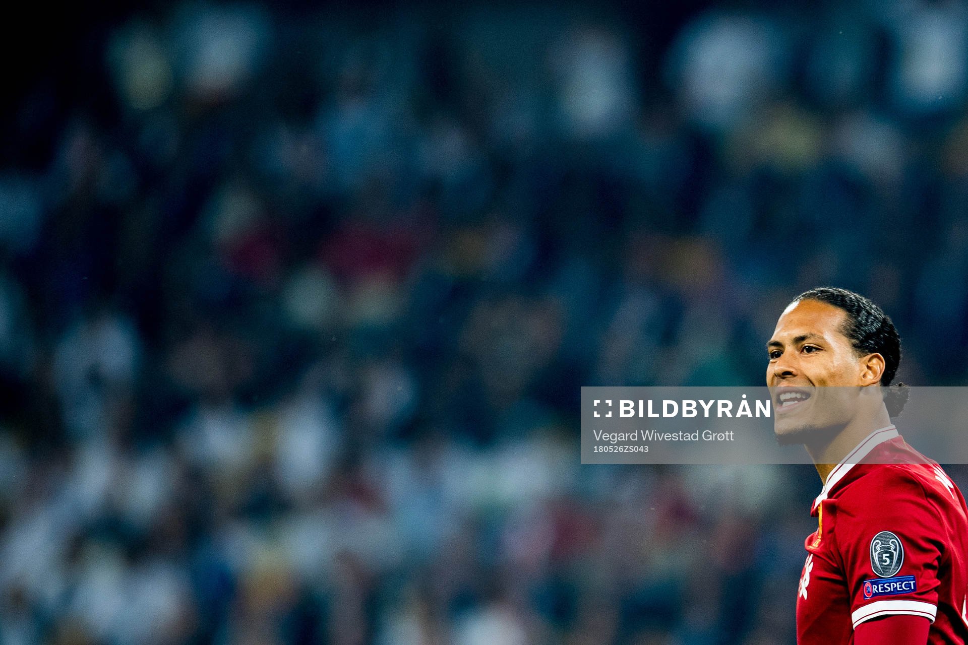 Virgil Van Dijk of Liverpool