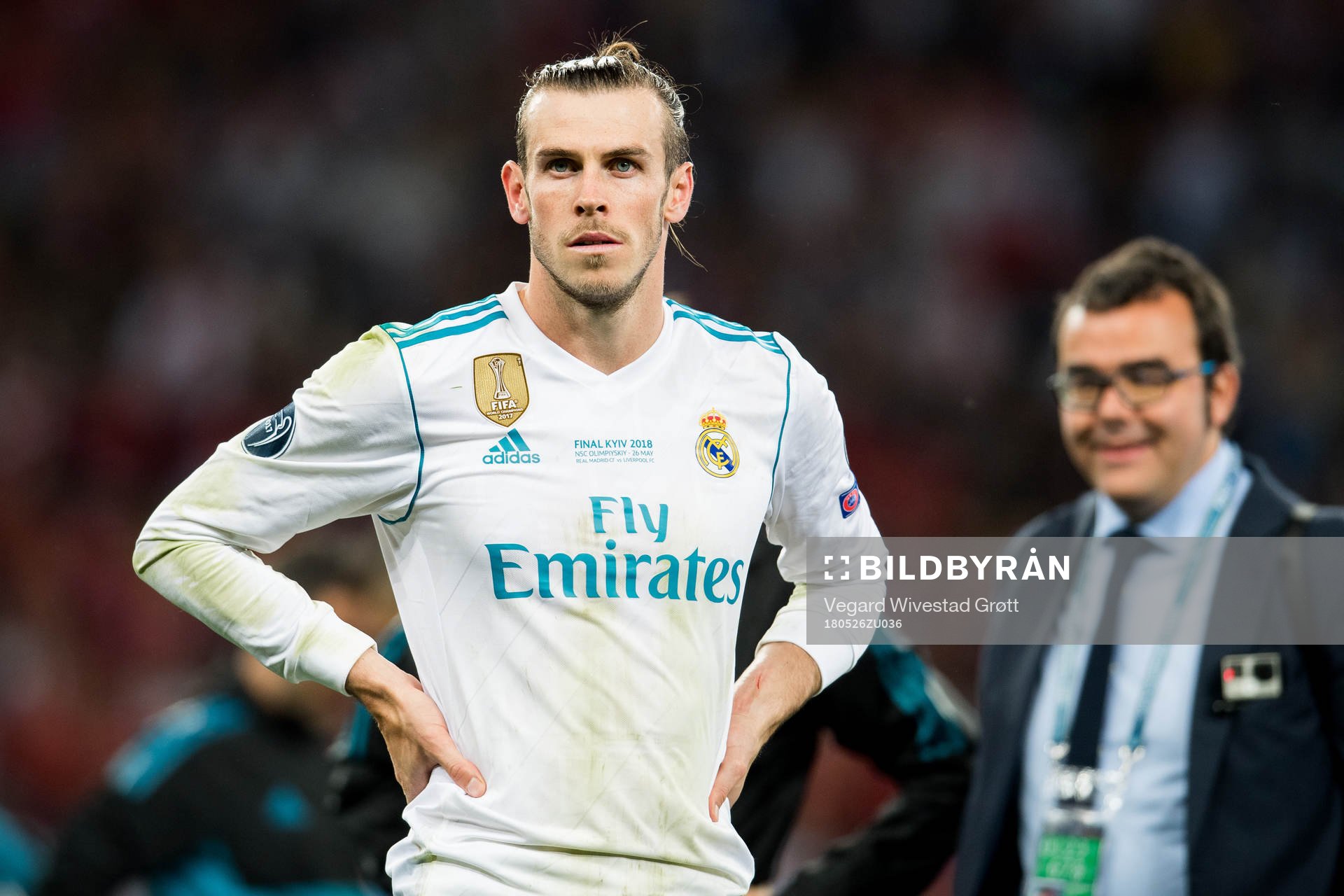 Gareth Bale of Real Madrid