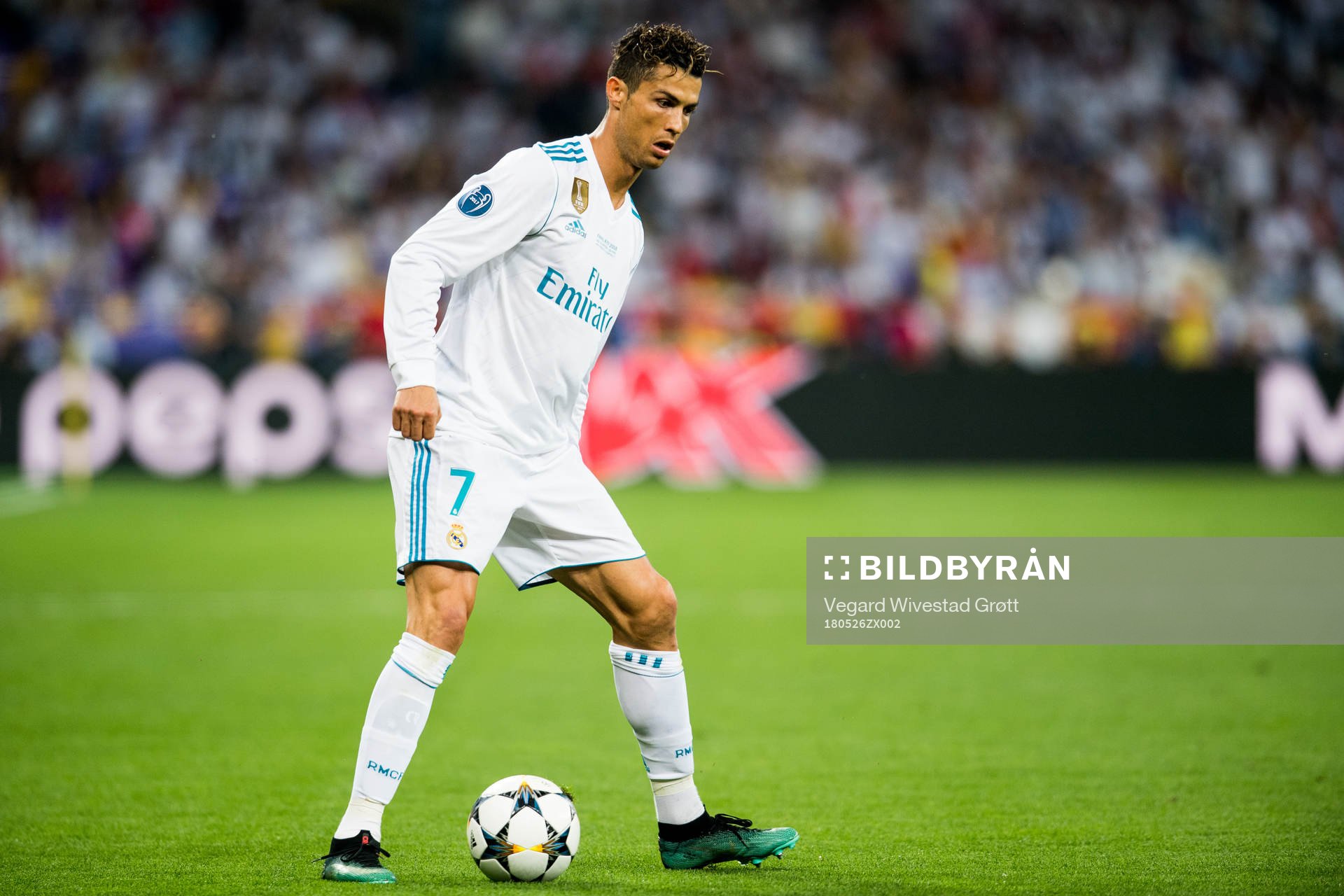 Cristiano Ronaldo of Real Madrid