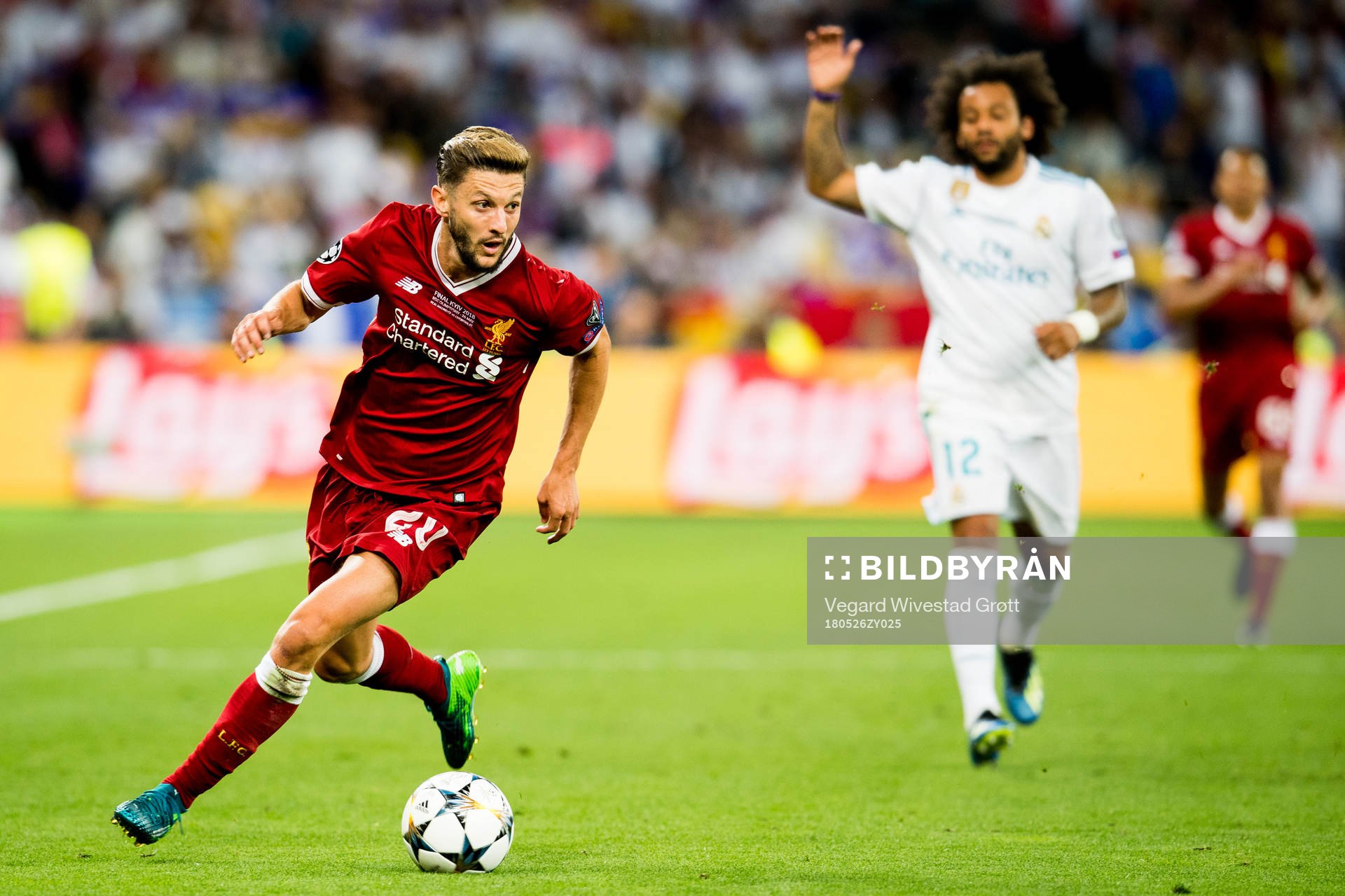 Adam Lallana of Liverpool