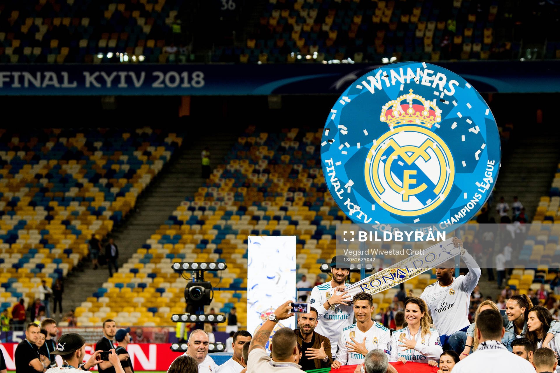 Cristiano Ronaldo of Real Madrid