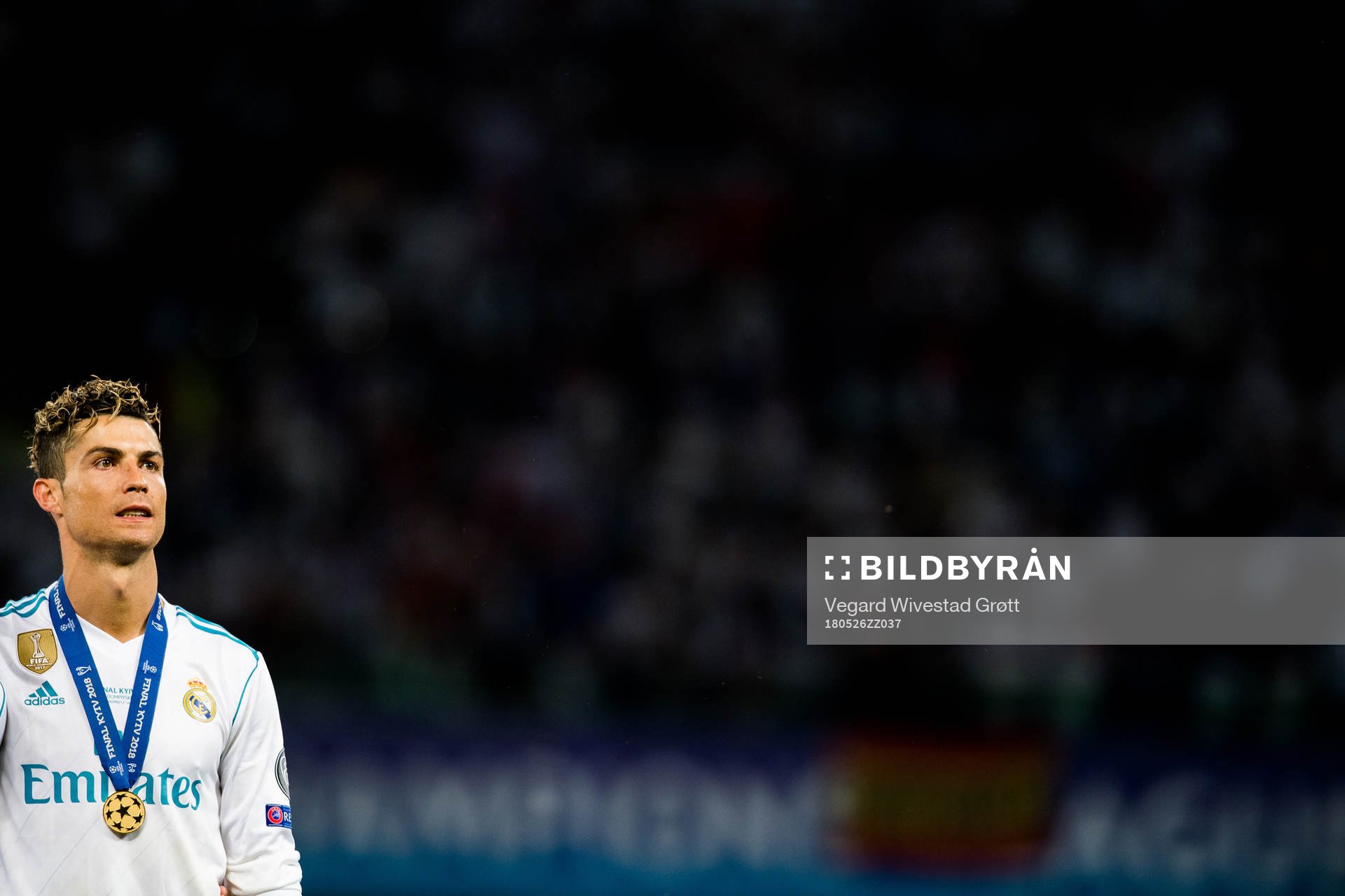 Cristiano Ronaldo of Real Madrid