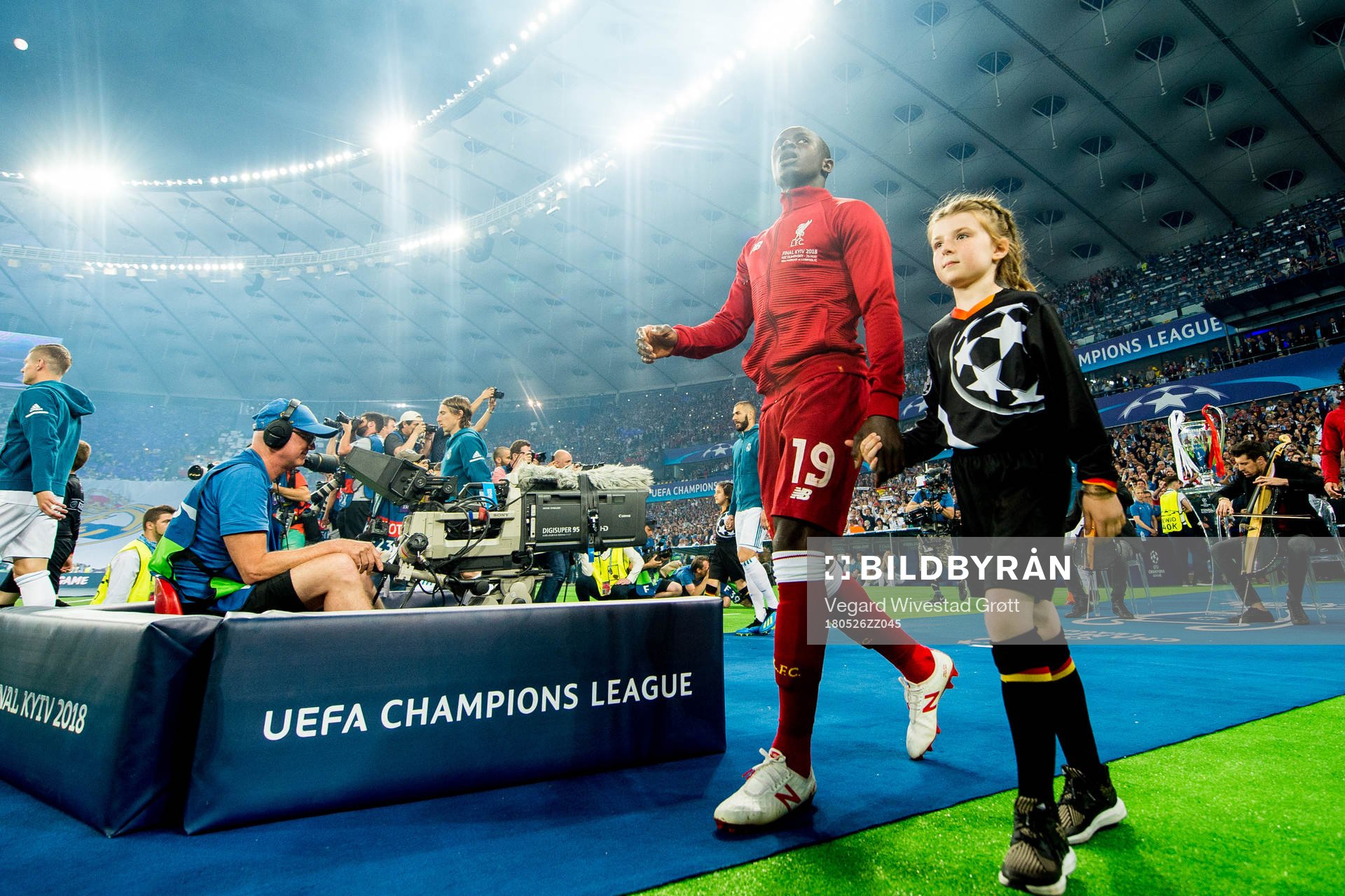 Sadio Mané of Liverpool