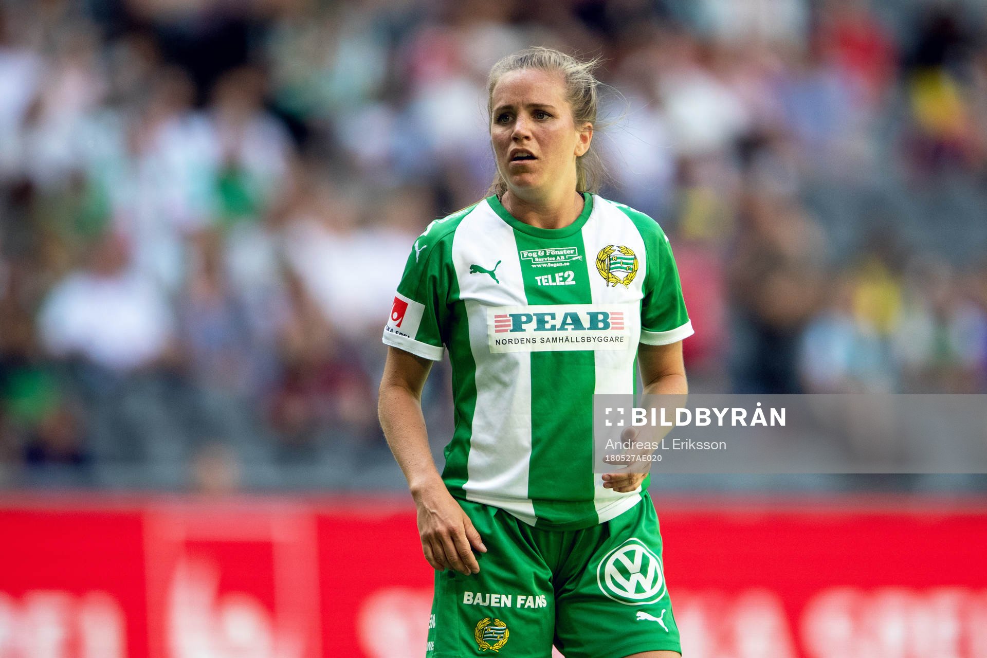 Hammarbys Kelly Conheeney deppar