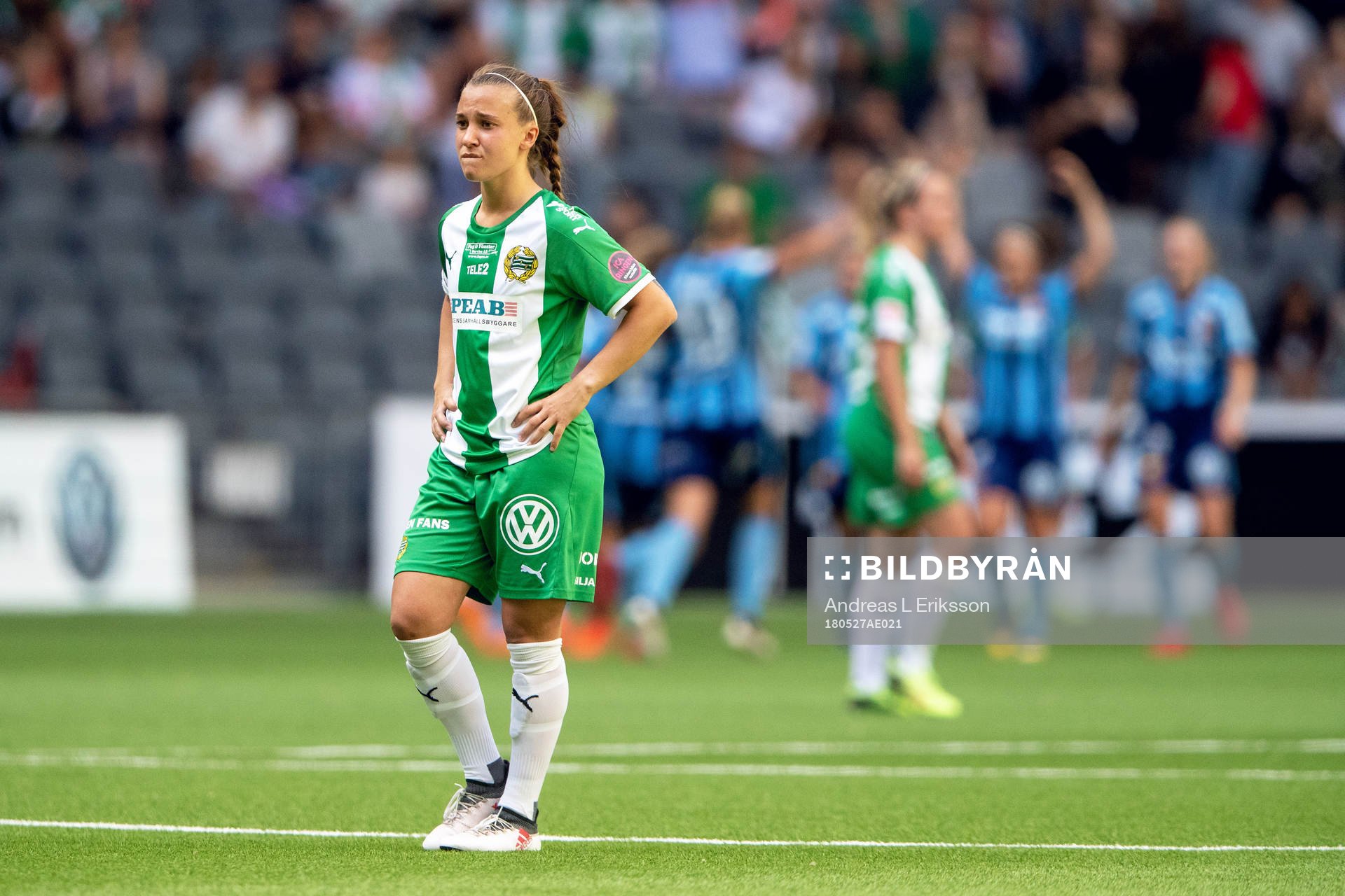 Hammarbys Julia Zigiotti Olme deppar