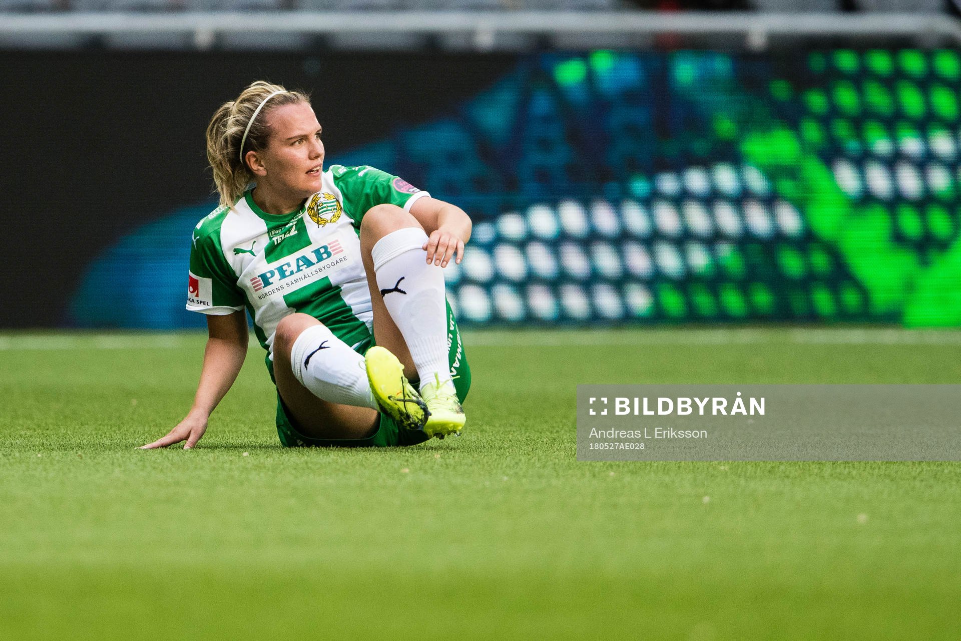 Hammarbys Frida Sjöberg