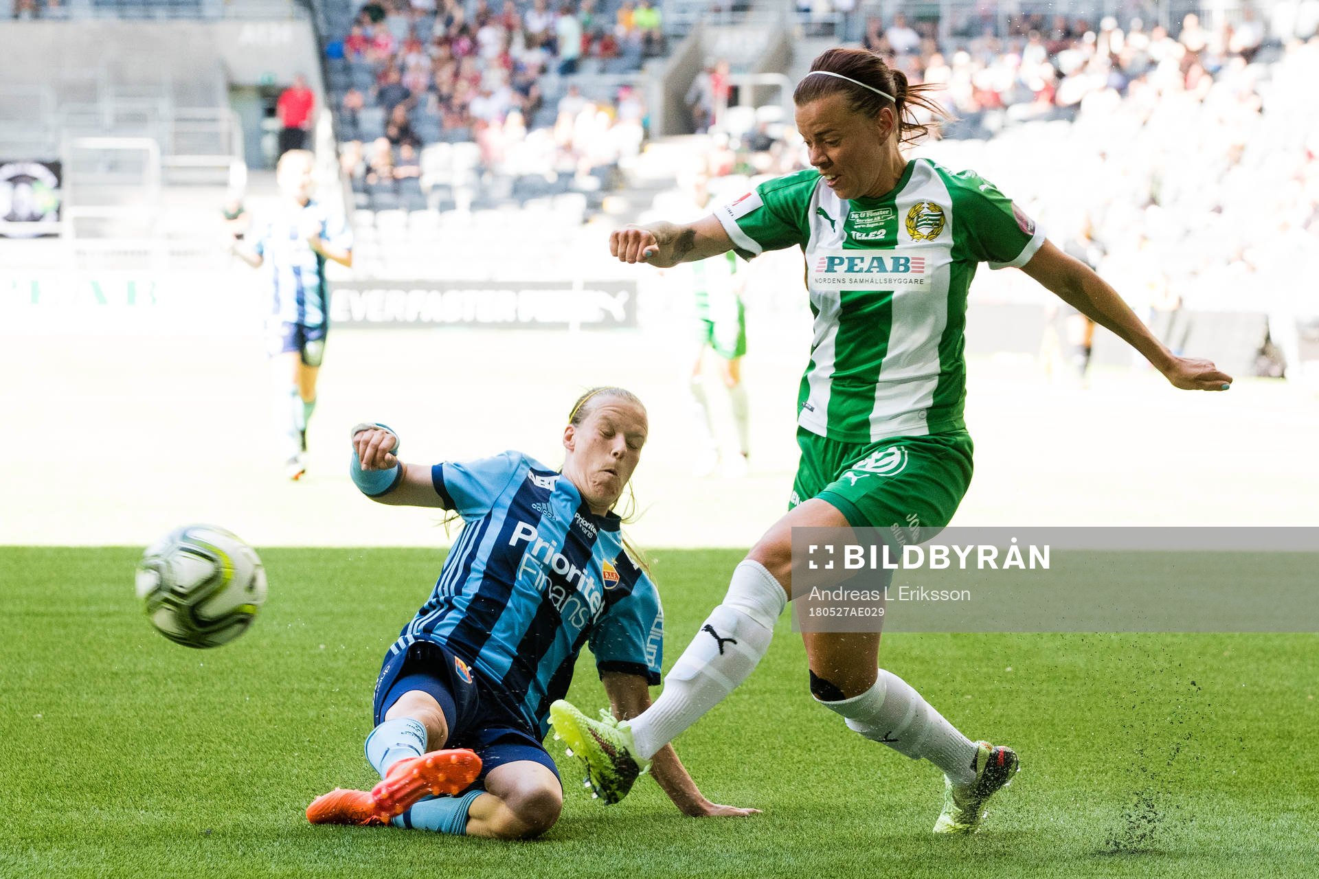 Djurgårdens Michaela van