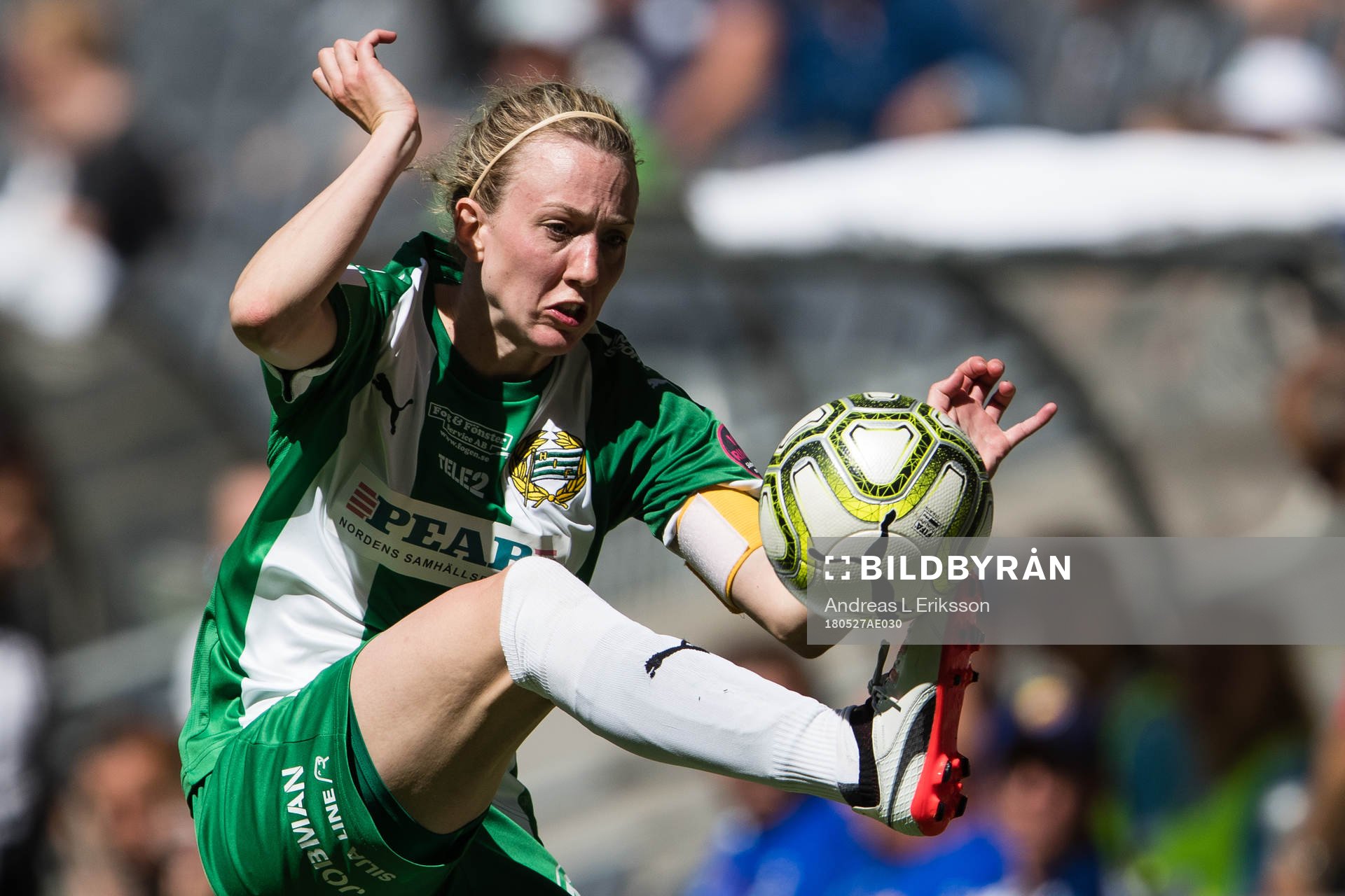 Hammarbys Olga Ekblom