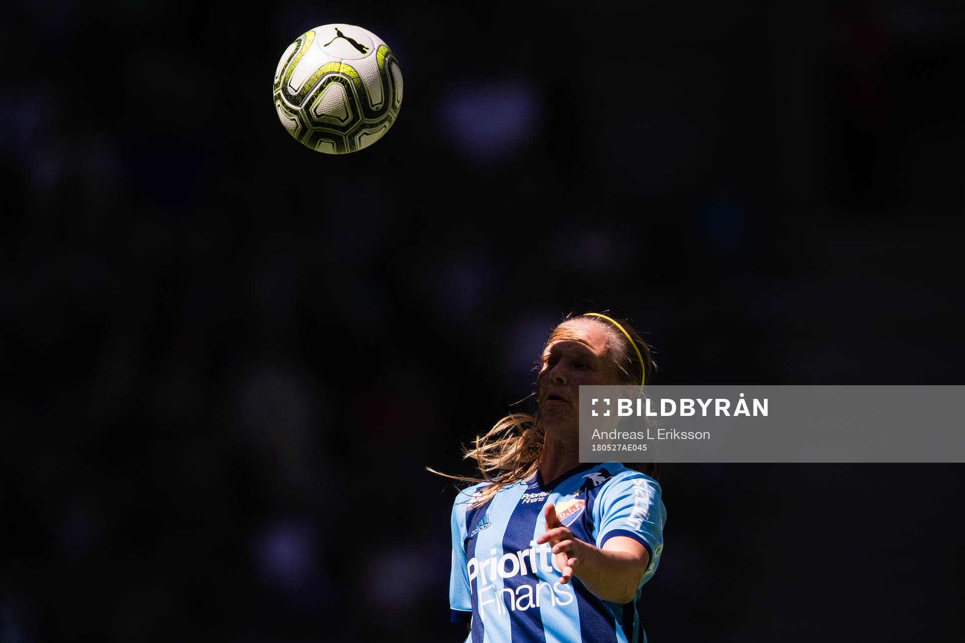 Djurgårdens Michaela van