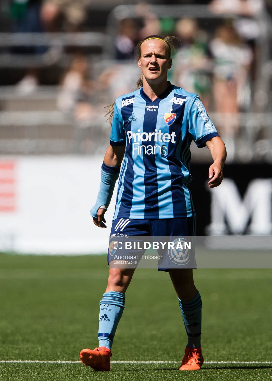 Djurgårdens Michaela van
