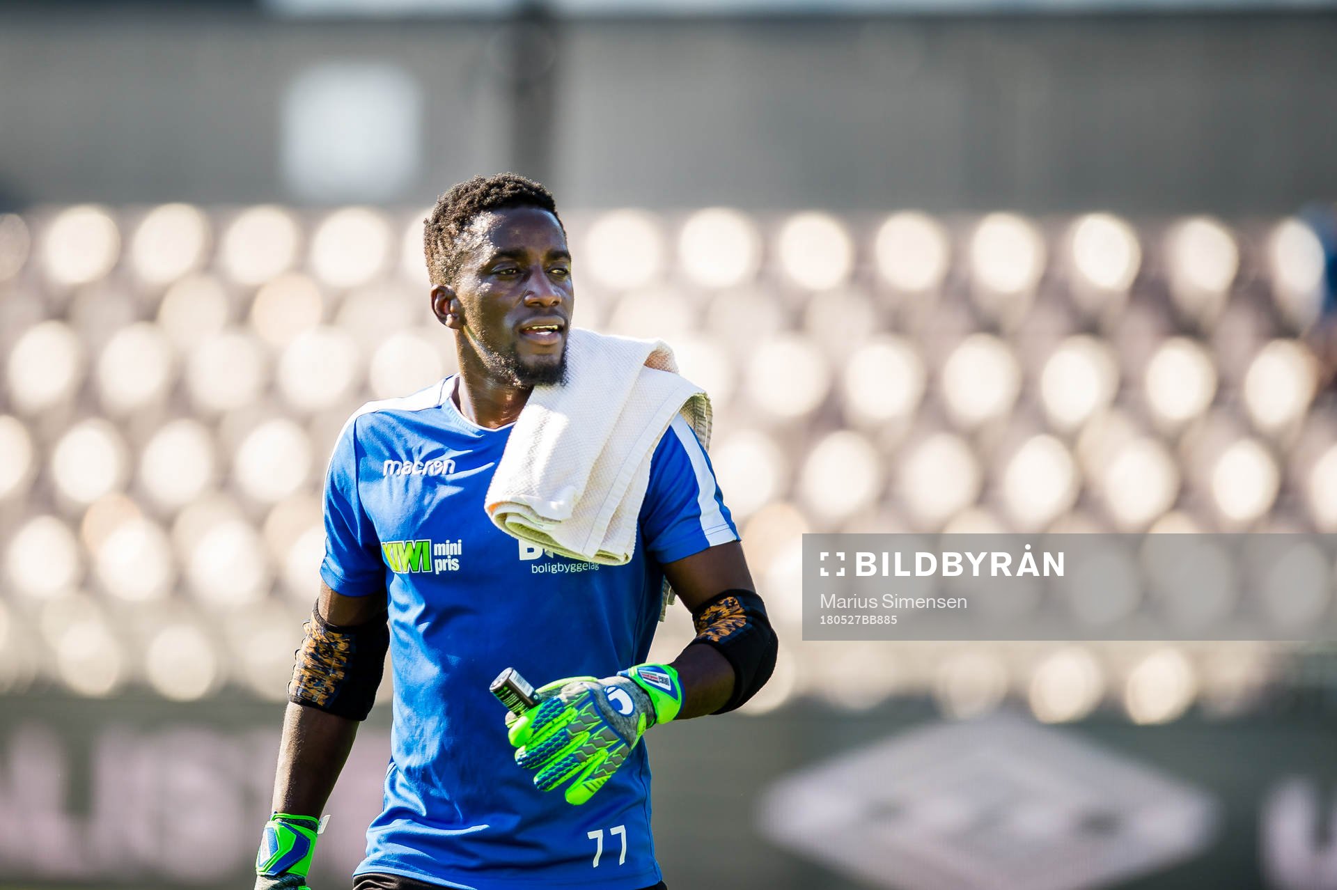Arnold Otieno Origi of Sandnes Ulf
