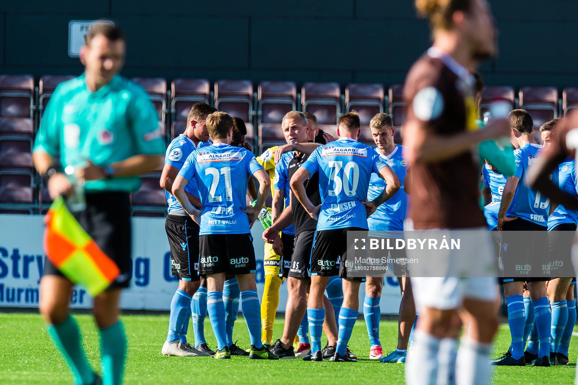 Bengt Sæternes, head coach of Sandnes Ulf