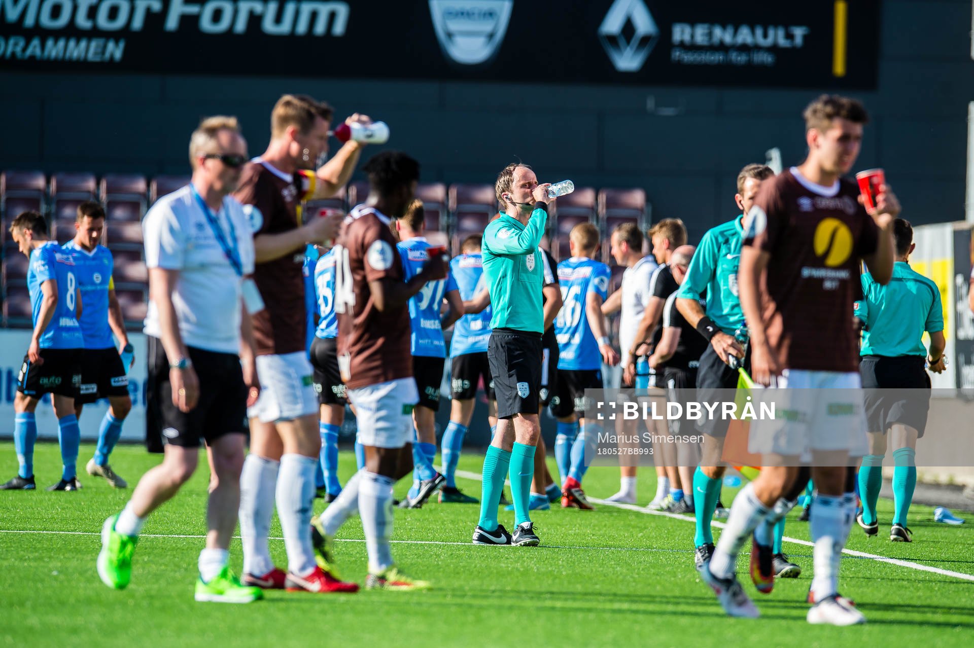 Jan Morten Tennøy, referee