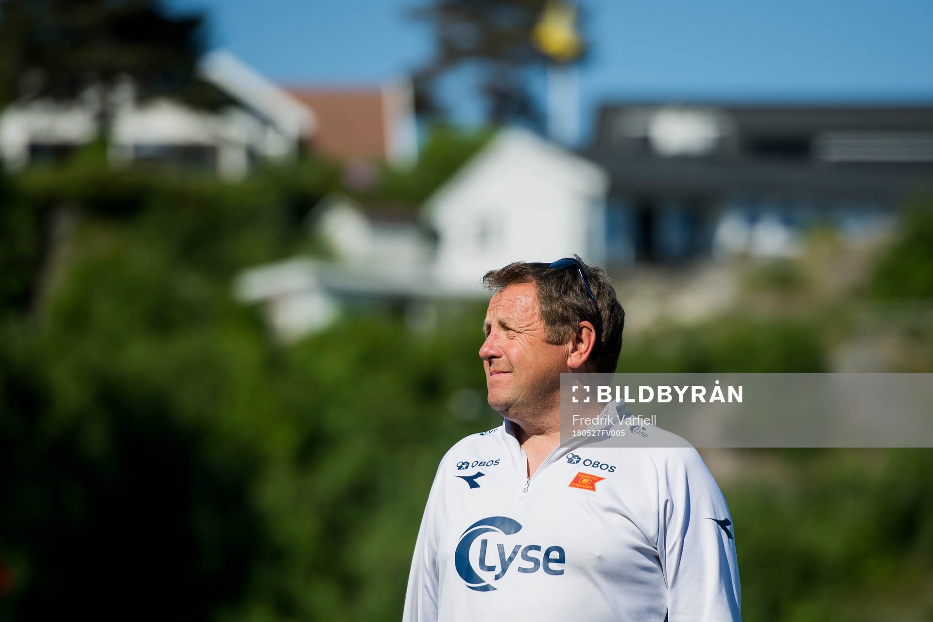 Bjarne Berntsen, head coach of Viking