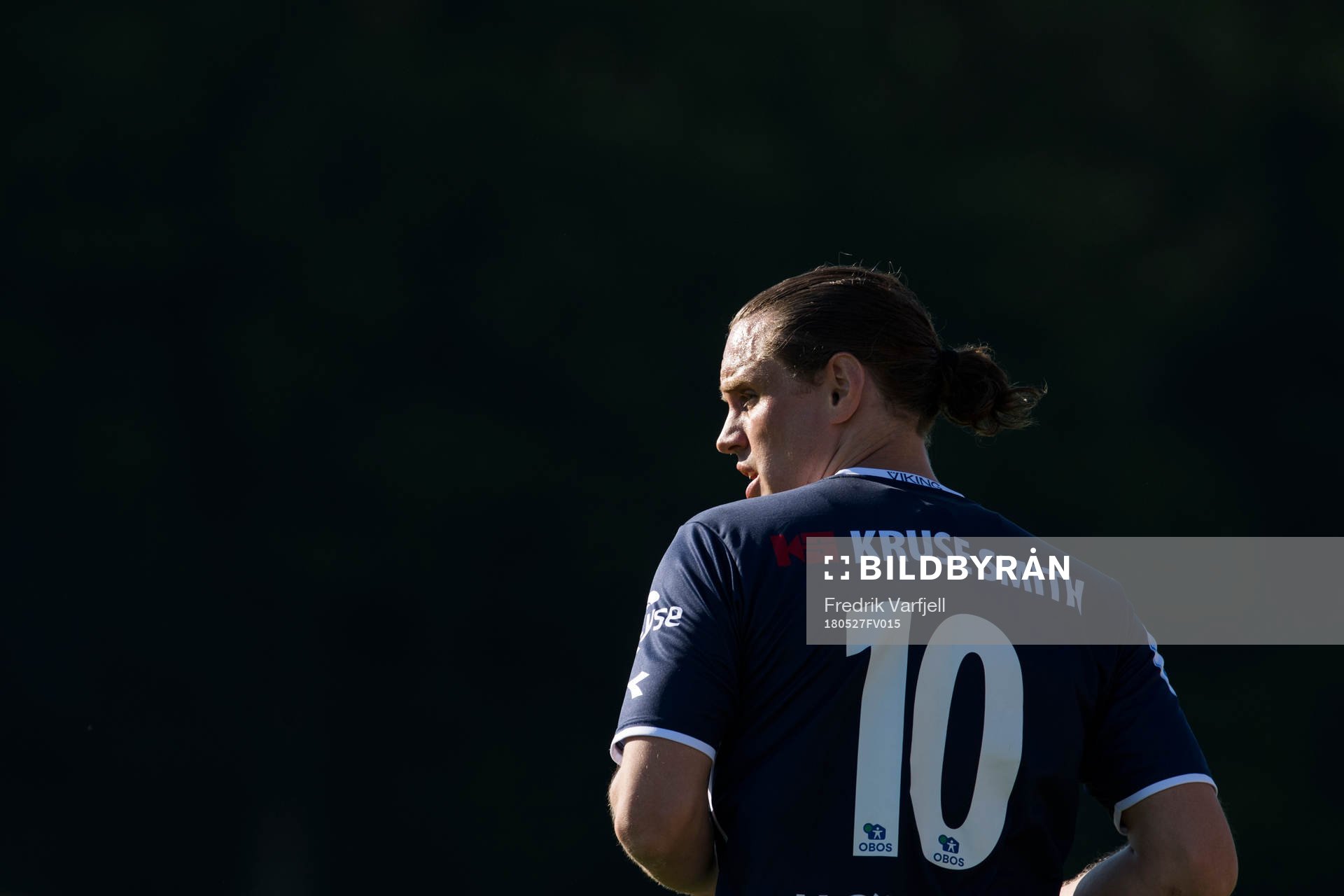 Tommy Høiland of Viking looks dejected