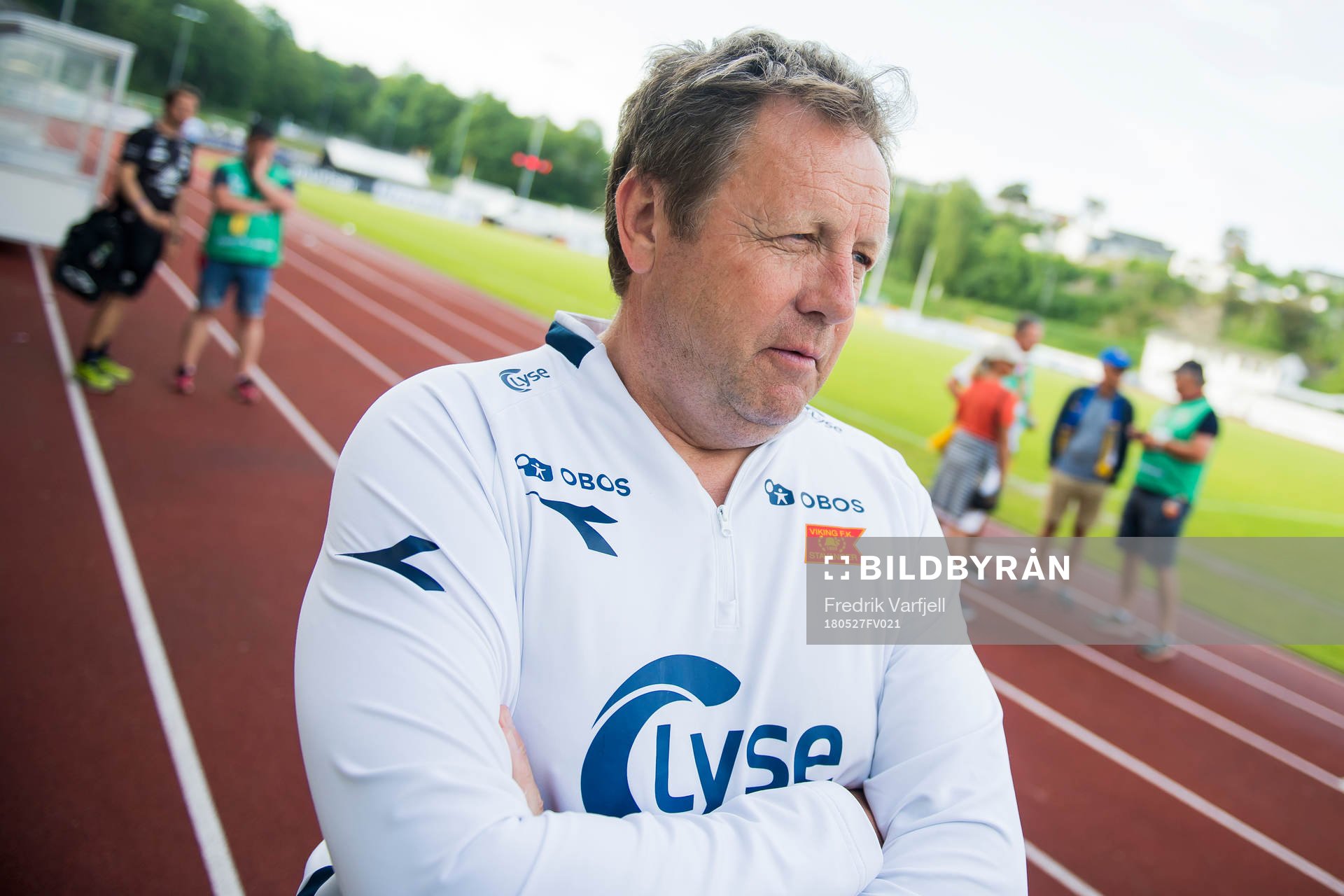 Bjarne Berntsen, head coach of Viking