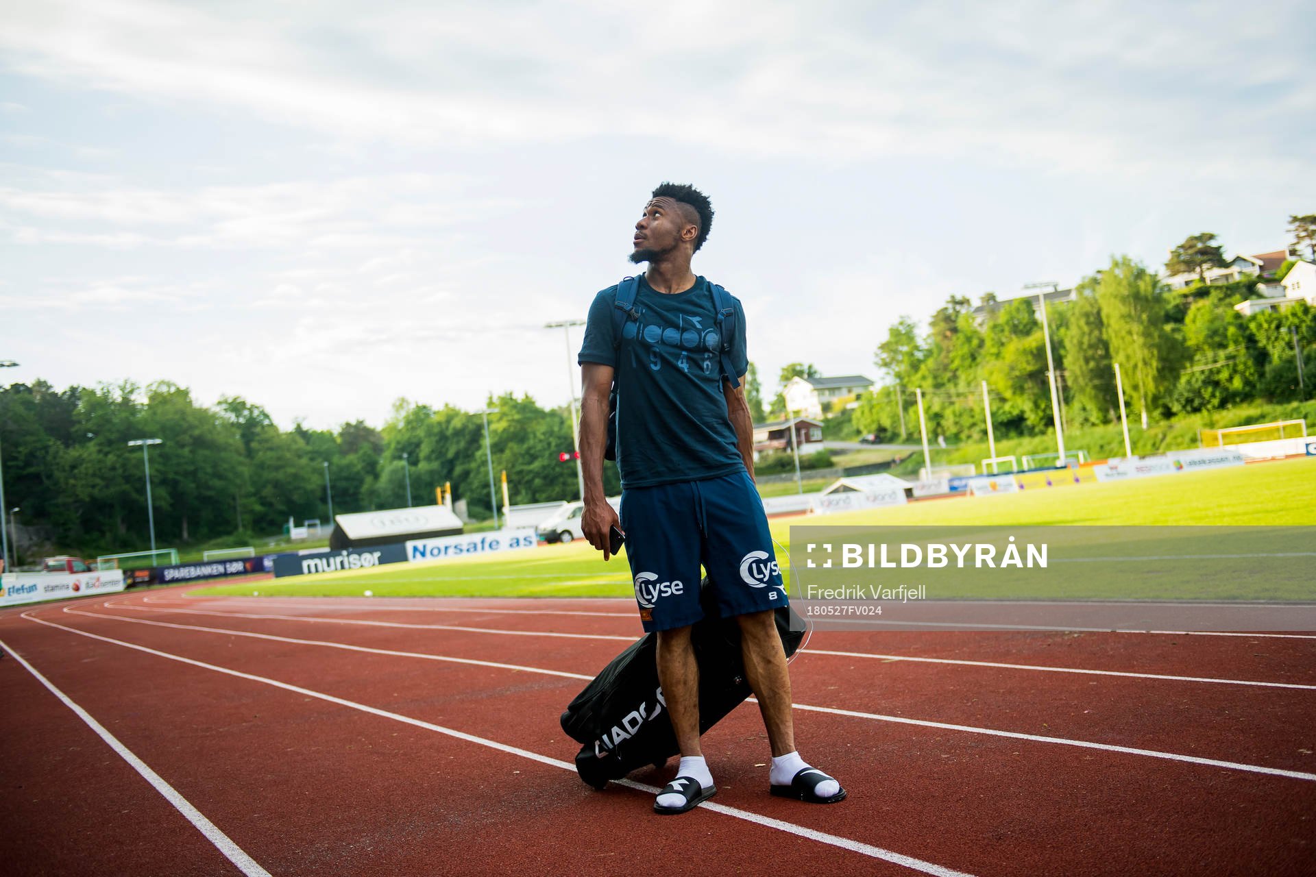 Aniekpeno Udoh of Viking