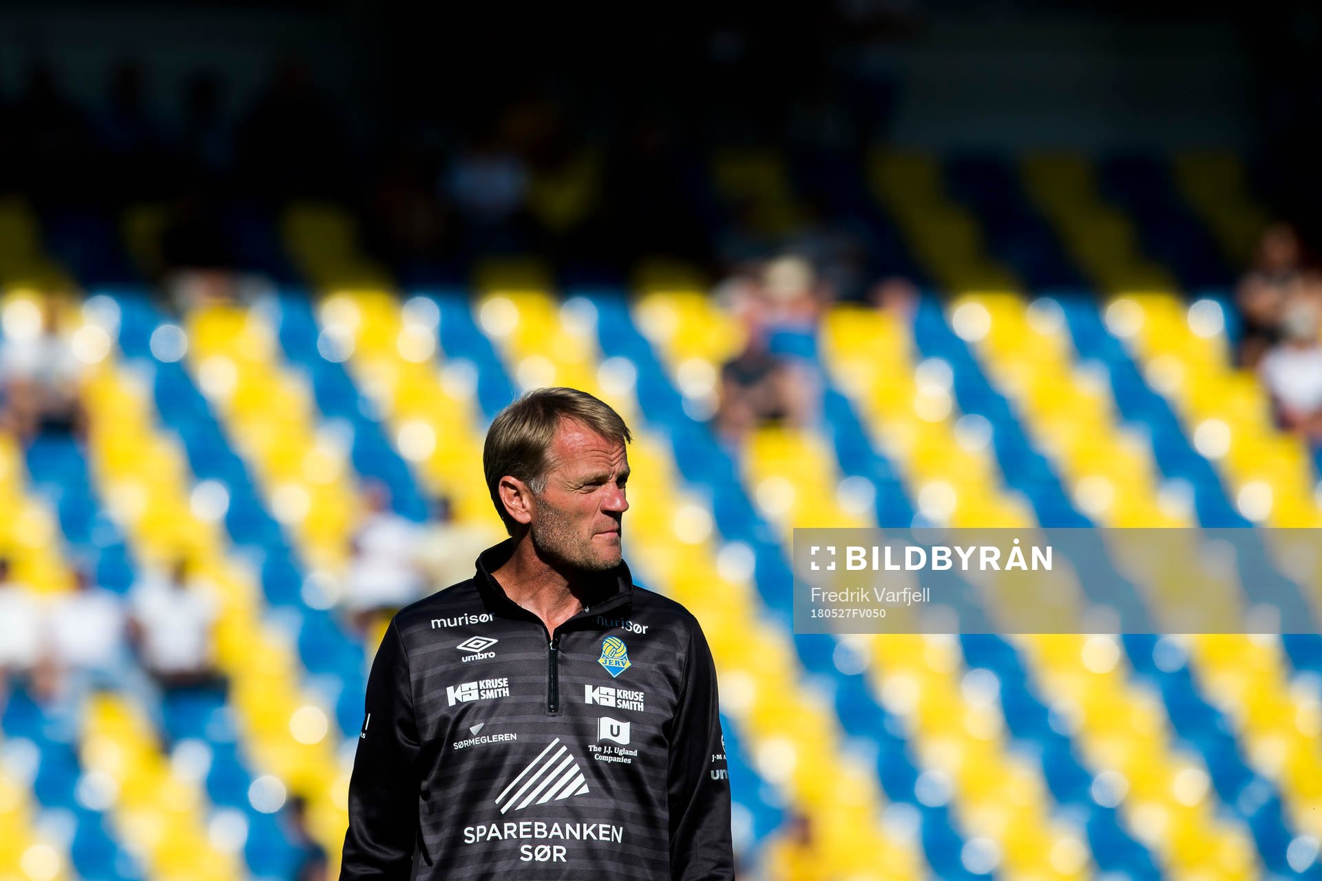 Arne Sandstø, head coach of Jerv