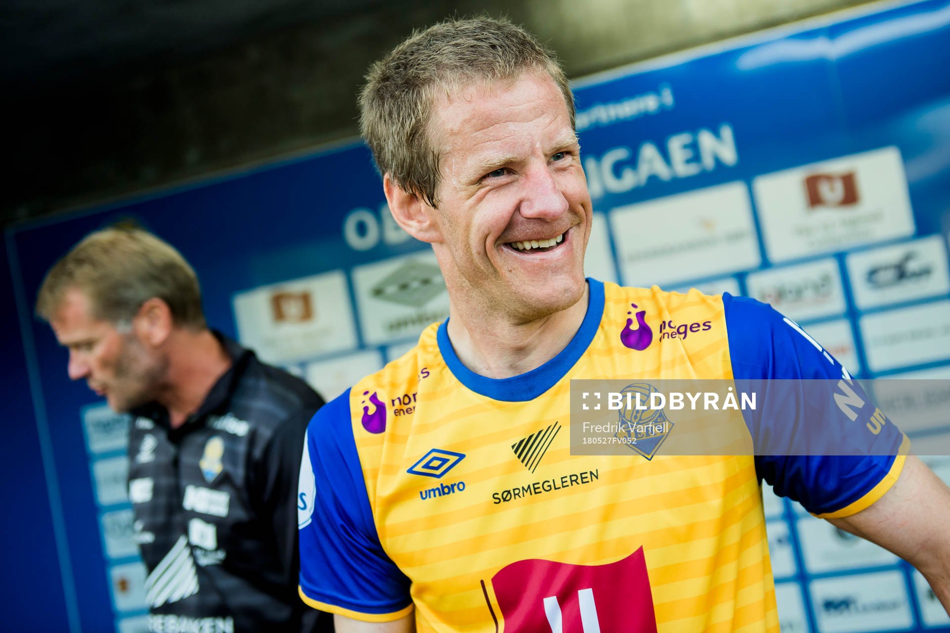Glenn Andersen of Jerv