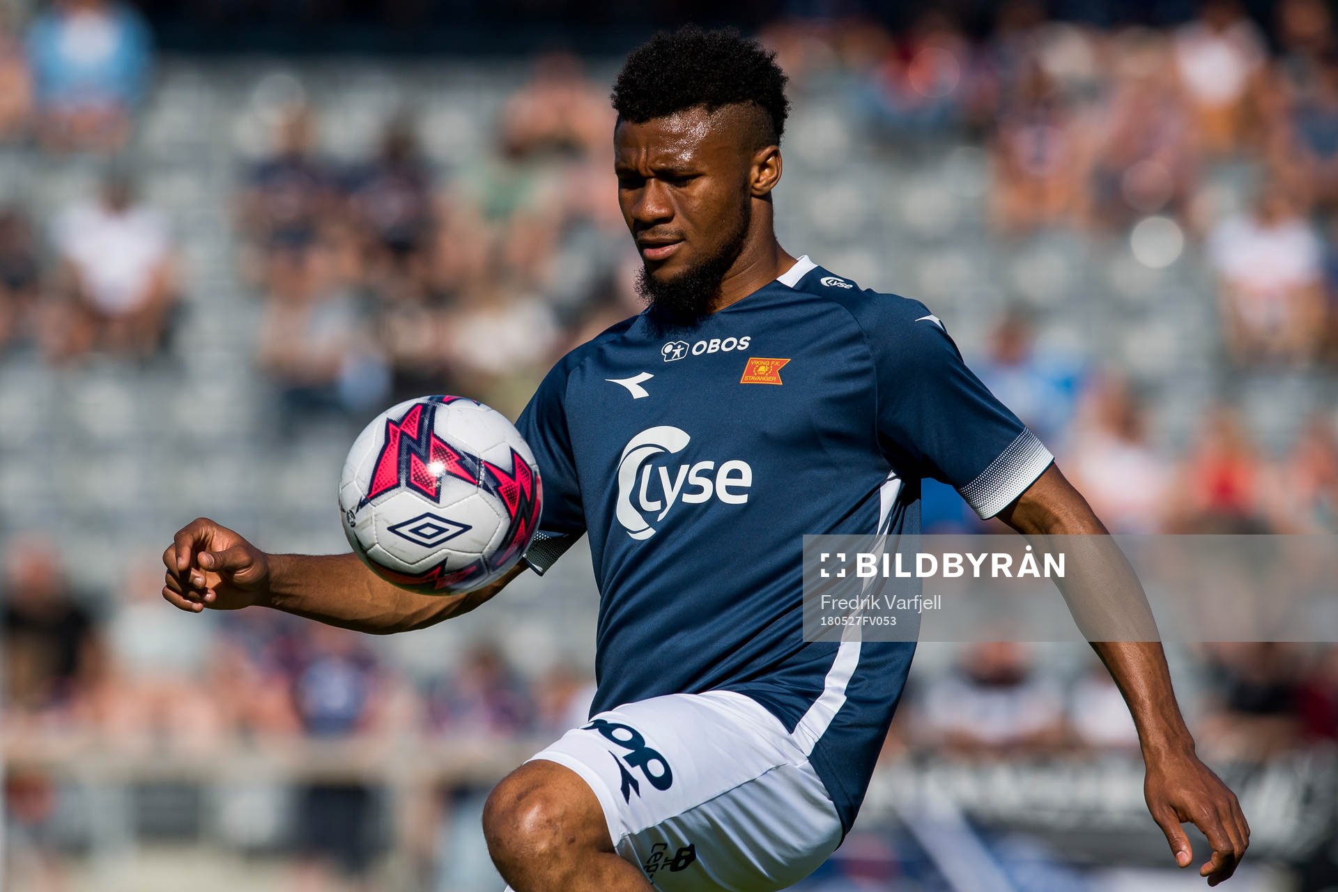 Aniekpeno Udoh of Viking