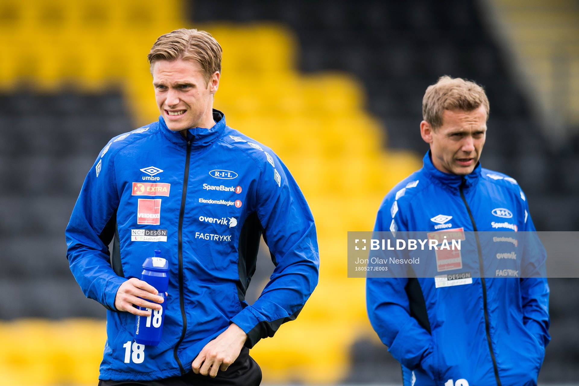 Erik Tønne and Øyvind Storflor of Ranheim