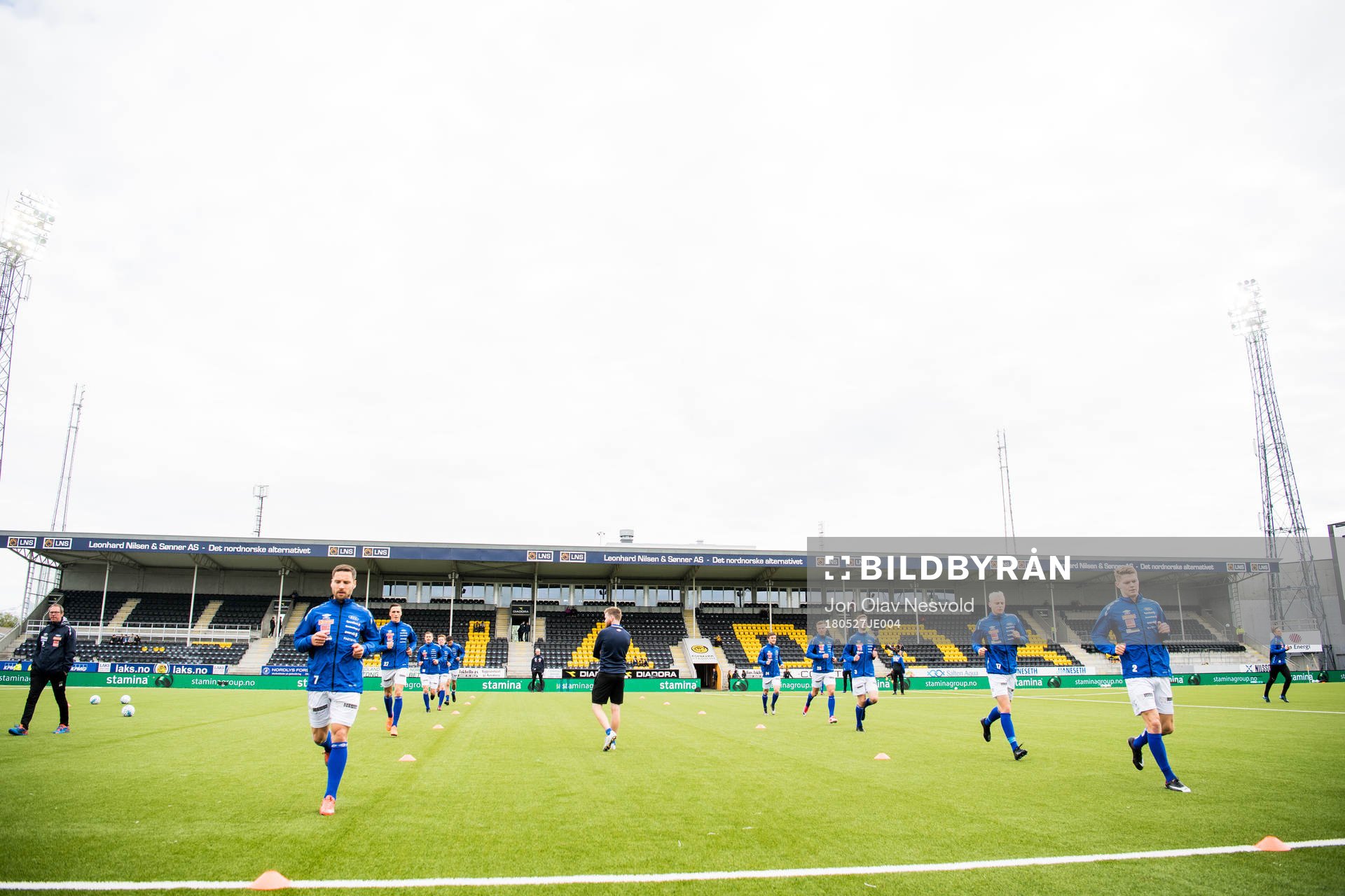 The players of Ranheim