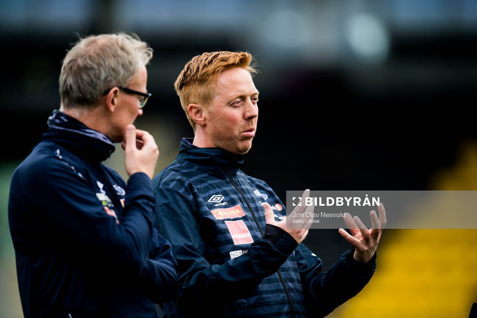 Svein Maalen, head coach of Ranheim