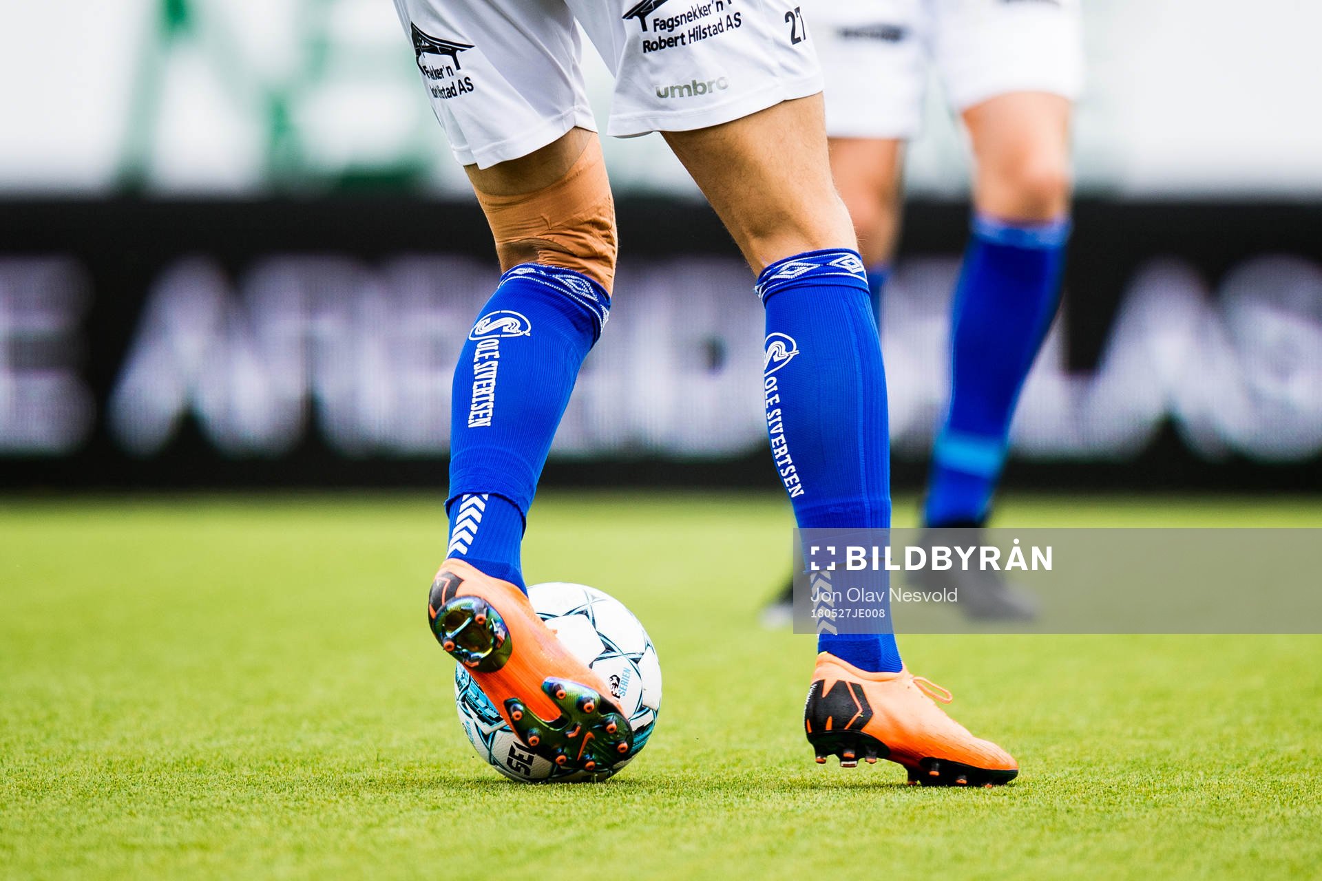 The feet of Andreas Helmersen of Ranheim