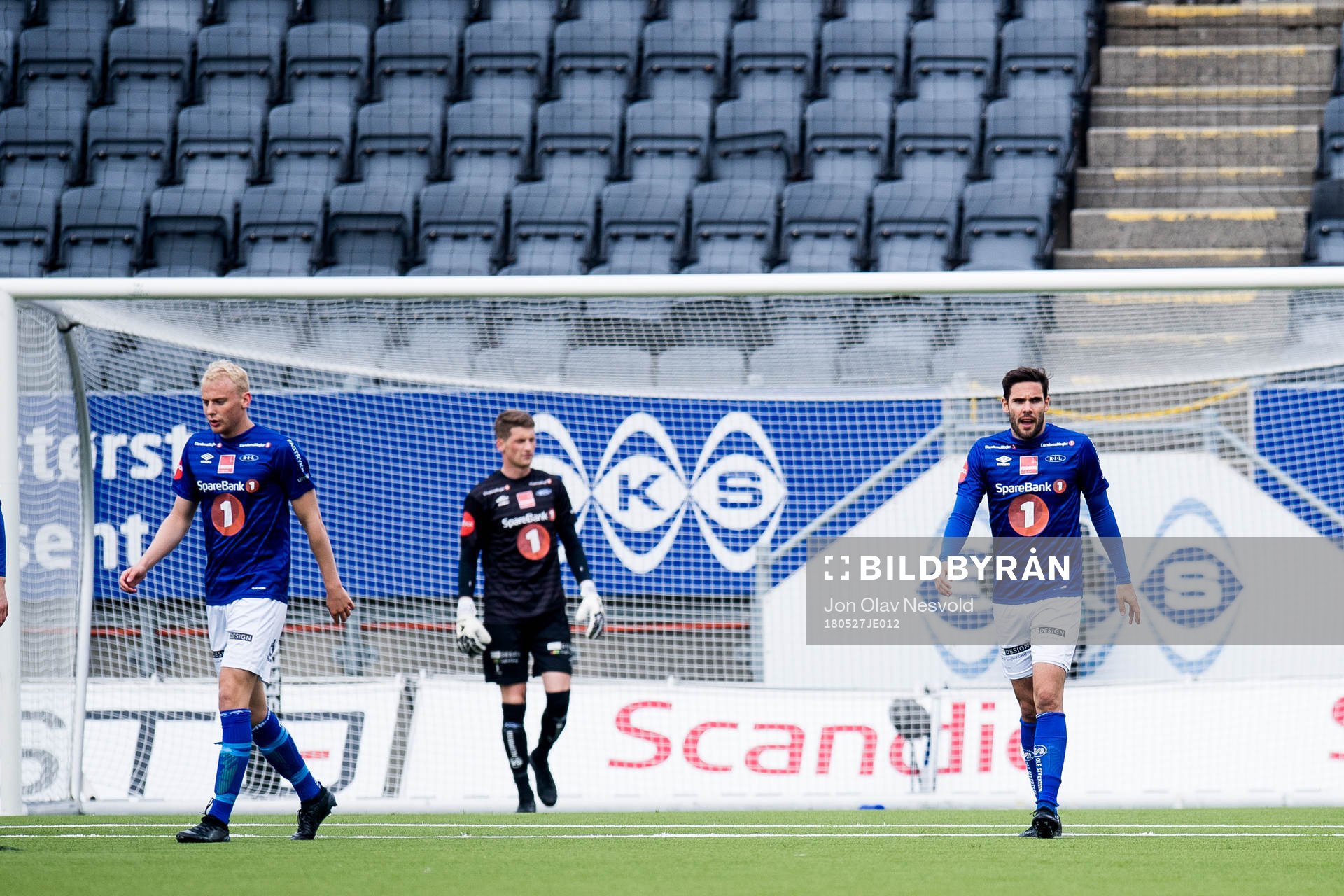 Eirik Valla Dønnem of Ranheim looks dejected