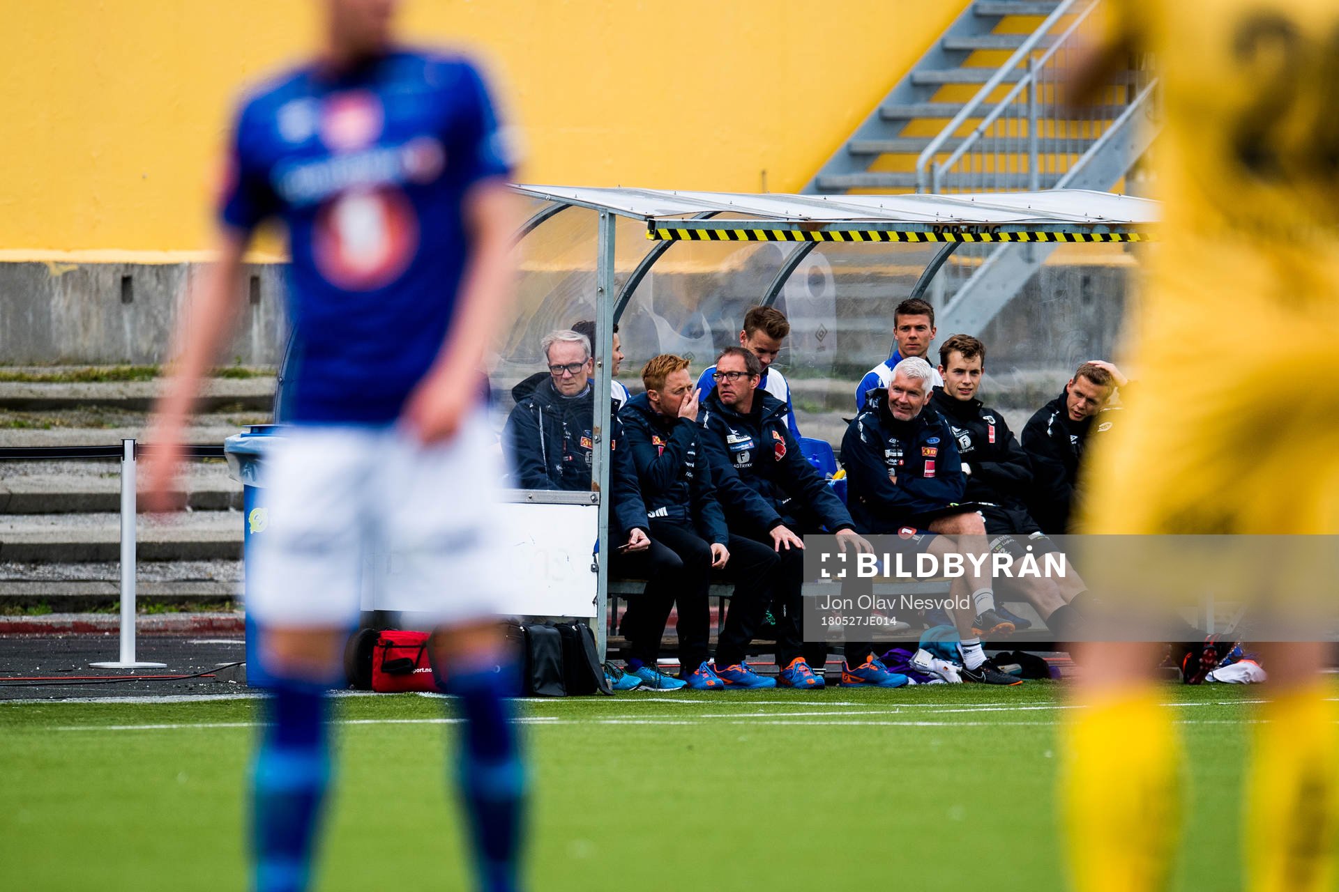 Svein Maalen, head coach of Ranheim