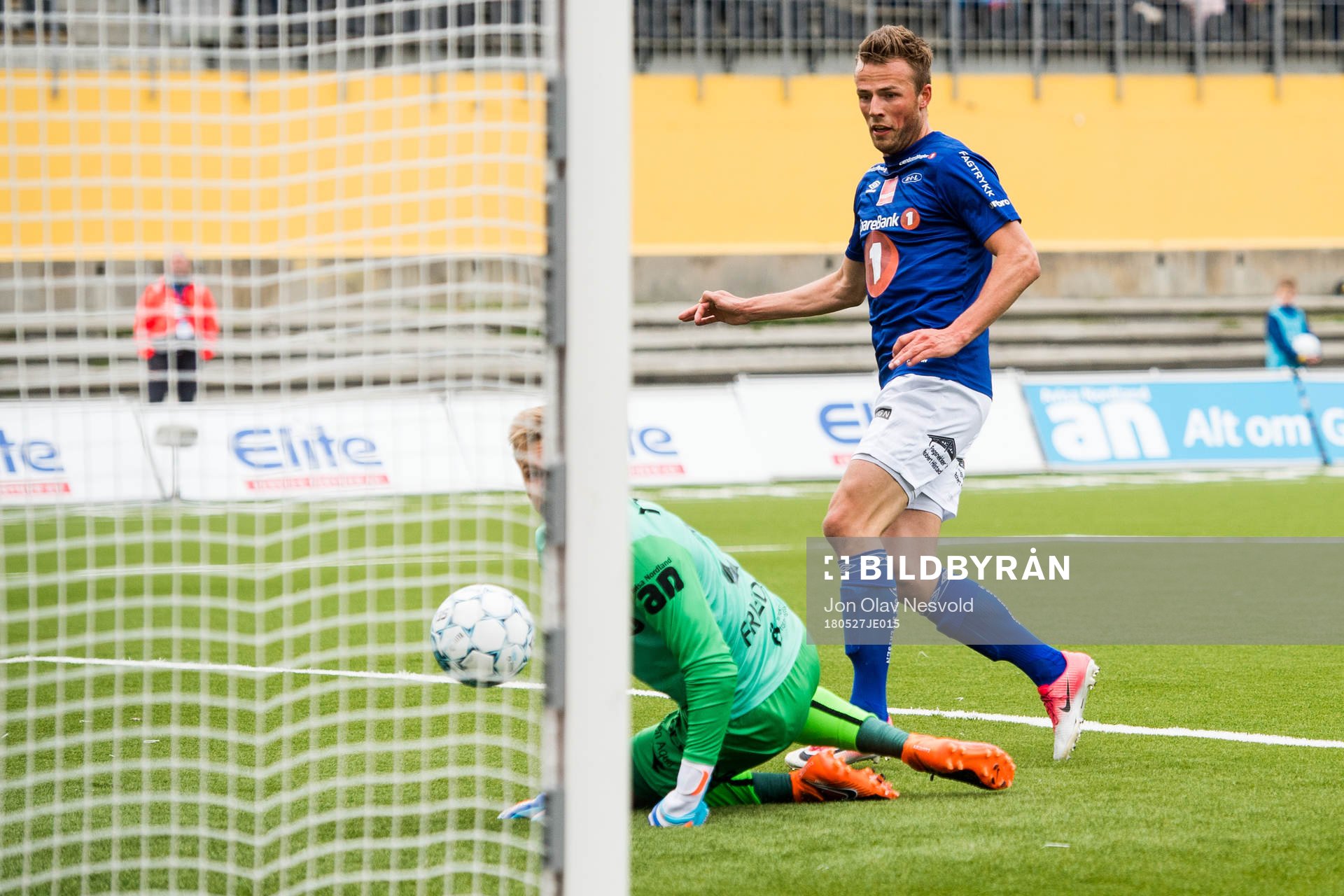 Kim Ove Norum Riksvold of Ranheim misses a chance