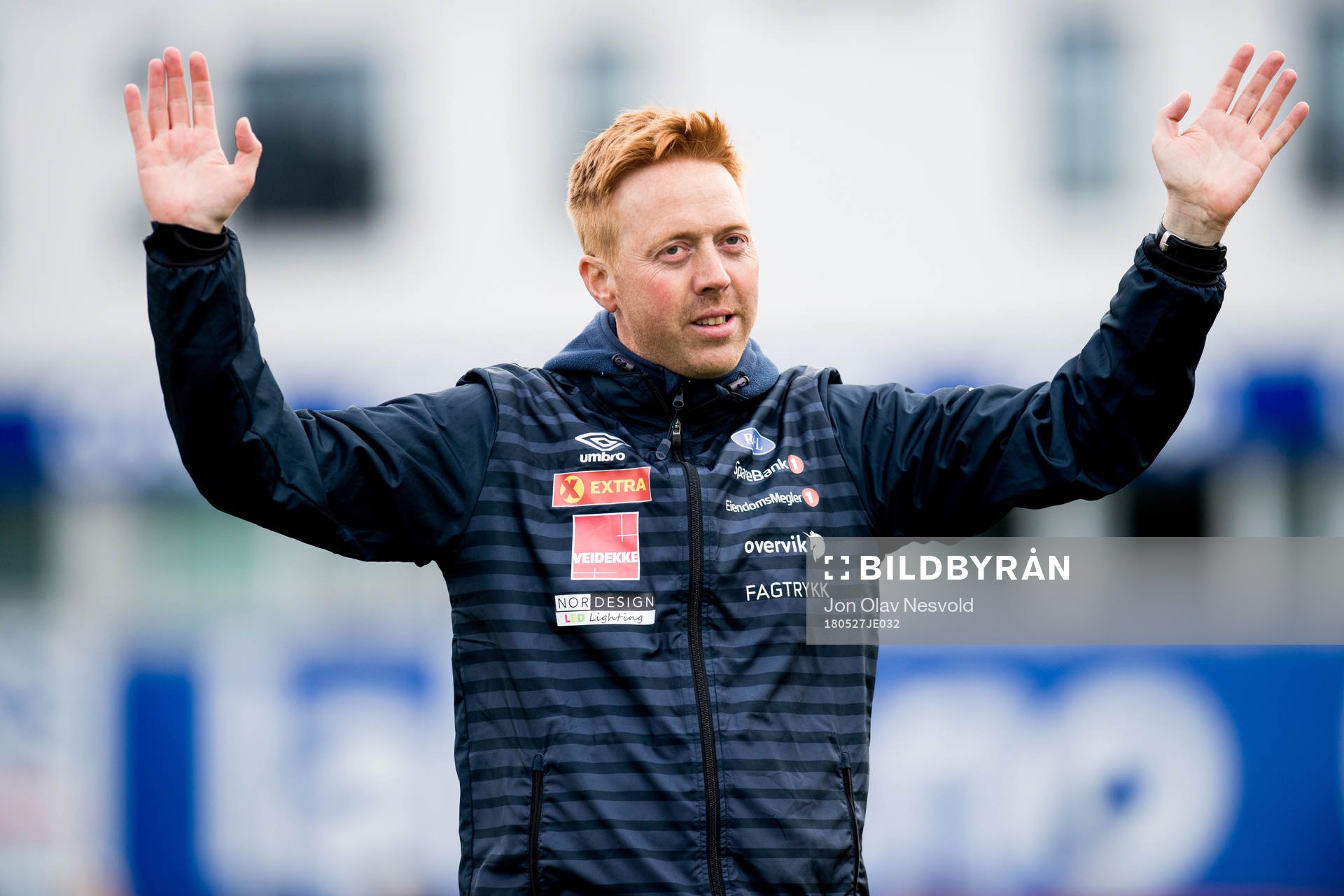 Svein Maalen, head coach of Ranheim, says sorry to the