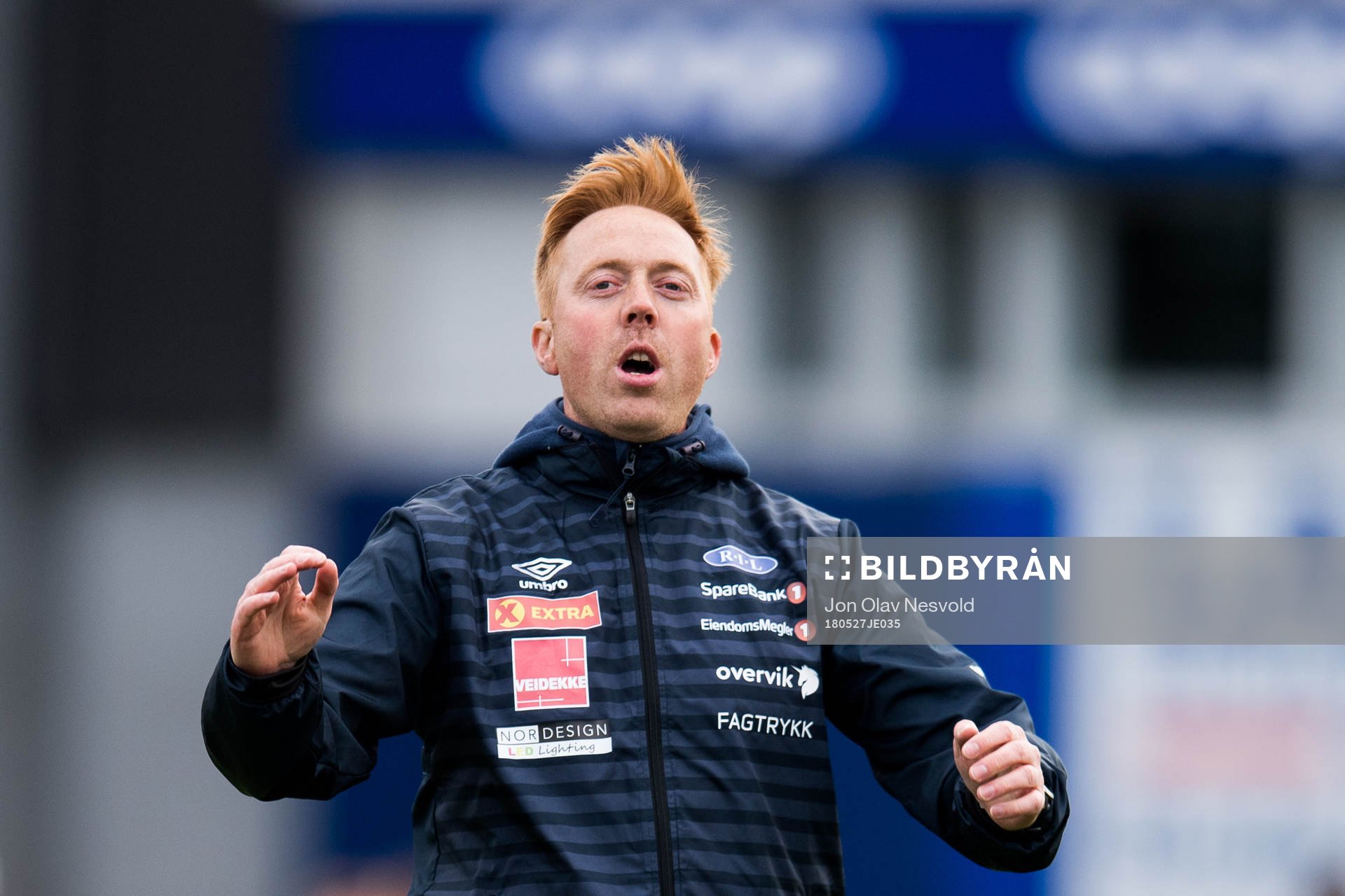 Svein Maalen, head coach of Ranheim