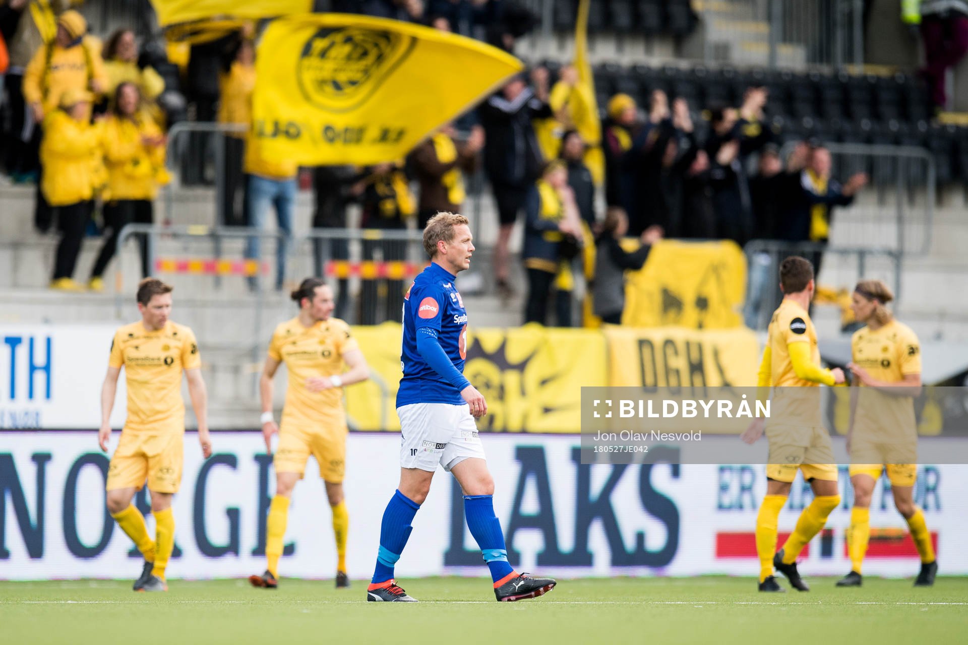 Øyvind Storflor of Ranheim looks dejected