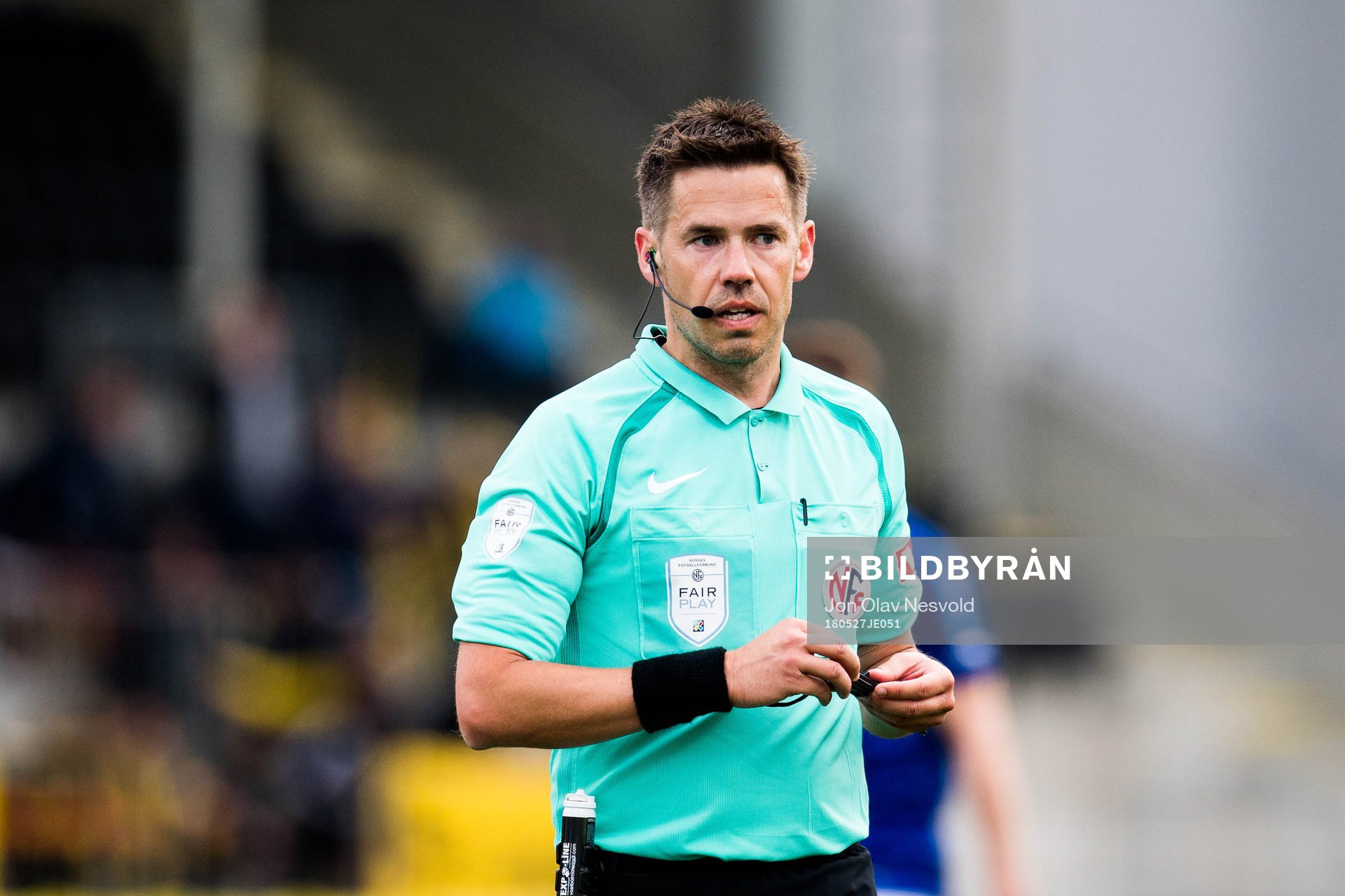 Tom Harald Hagen, referee