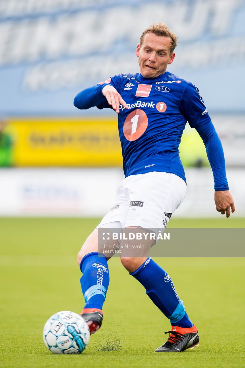 Øyvind Storflor of Ranheim