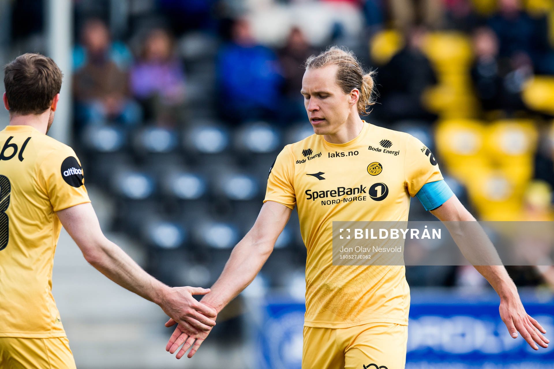 Martin Bjørnbak of Bodø/Glimt