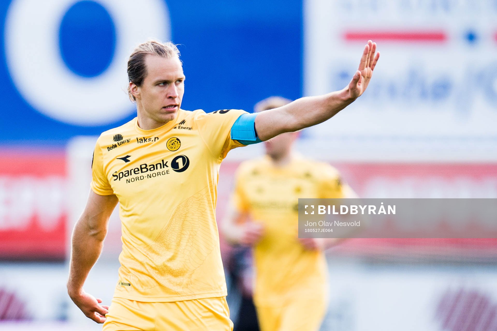Martin Bjørnbak of Bodø/Glimt